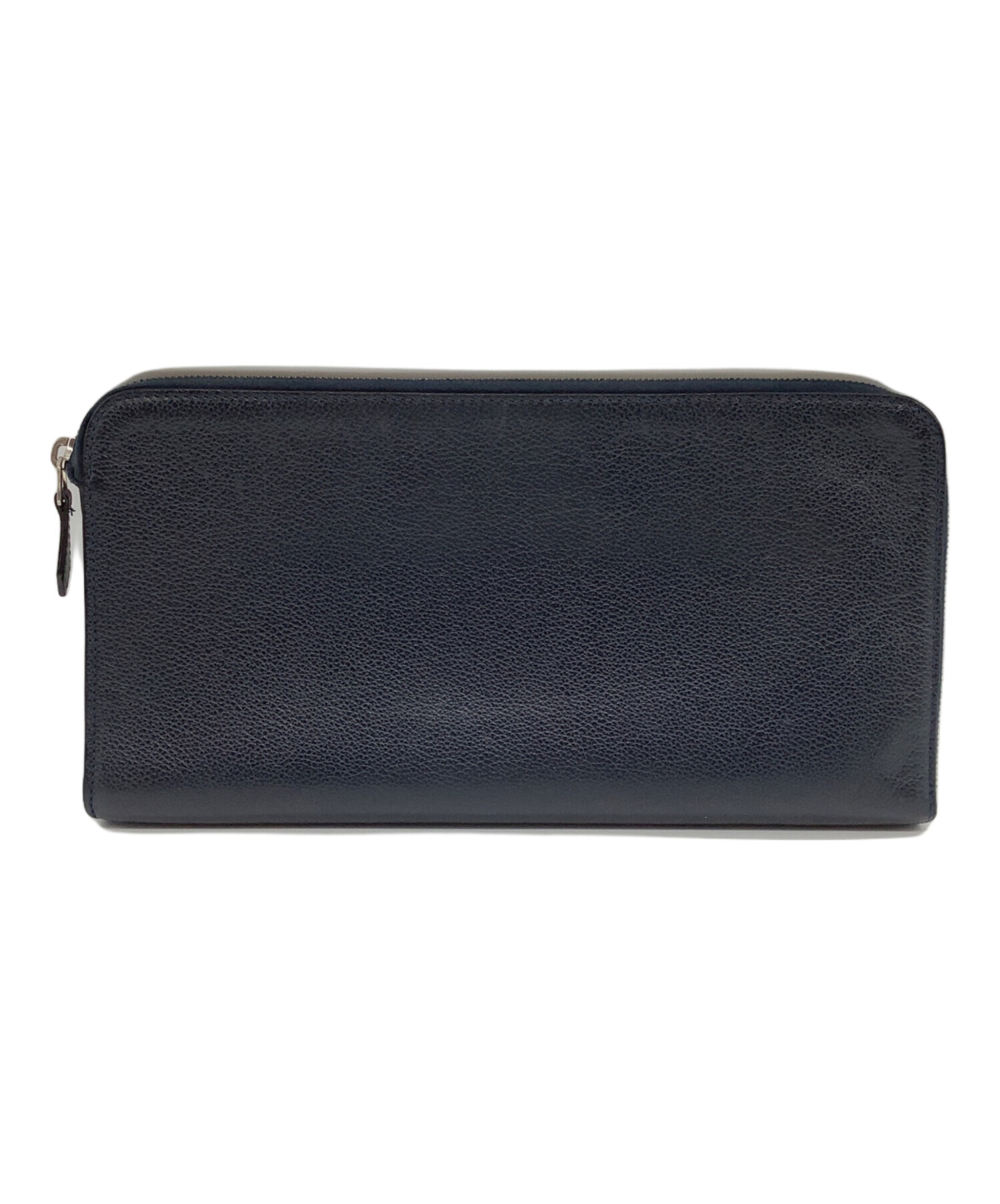 中古・古着通販】Cisei (シセイ) クラッチバッグ ネイビー｜ブランド