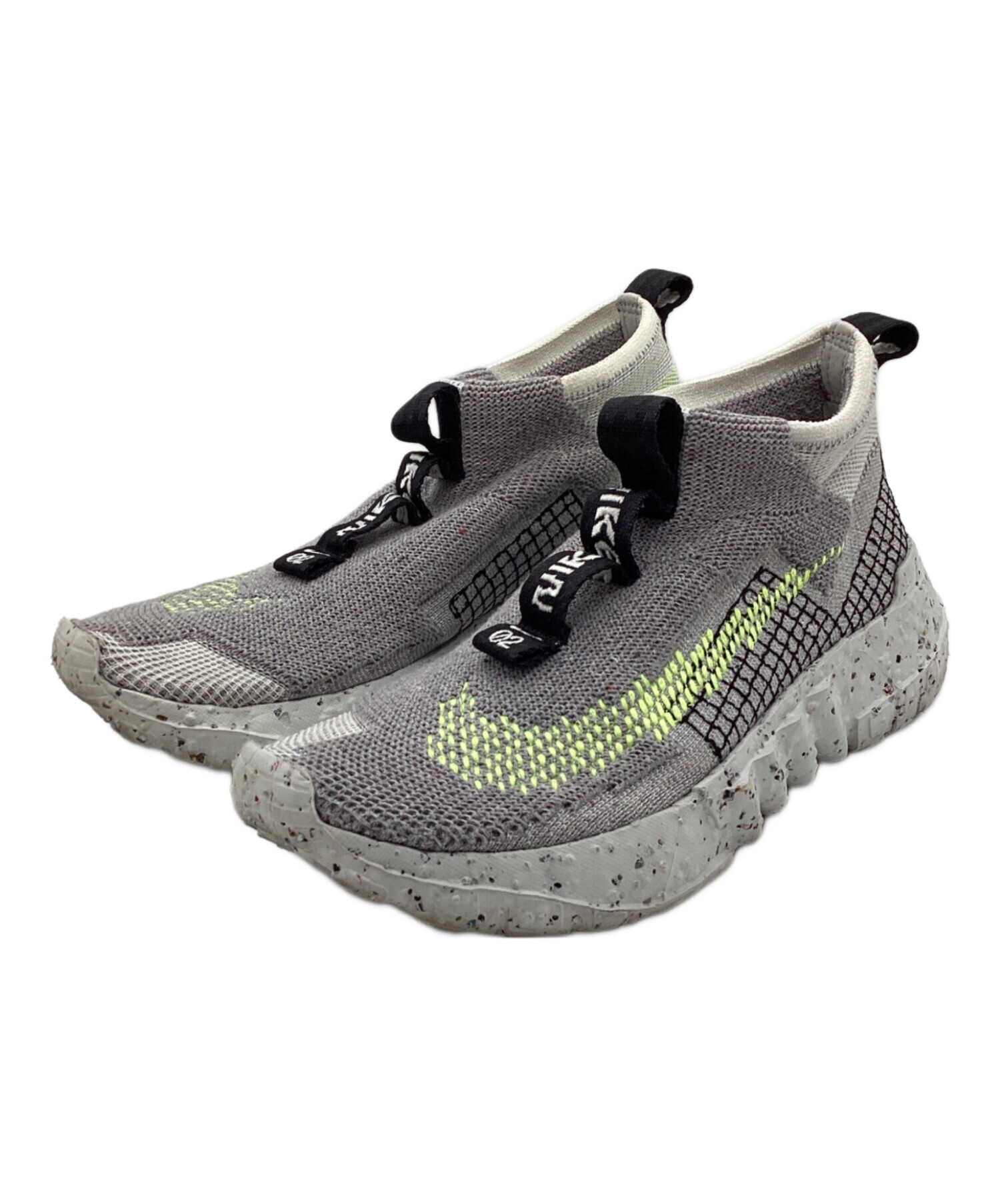 中古・古着通販】NIKE (ナイキ) ローカットスニーカー SPACE HIPPIE 02 