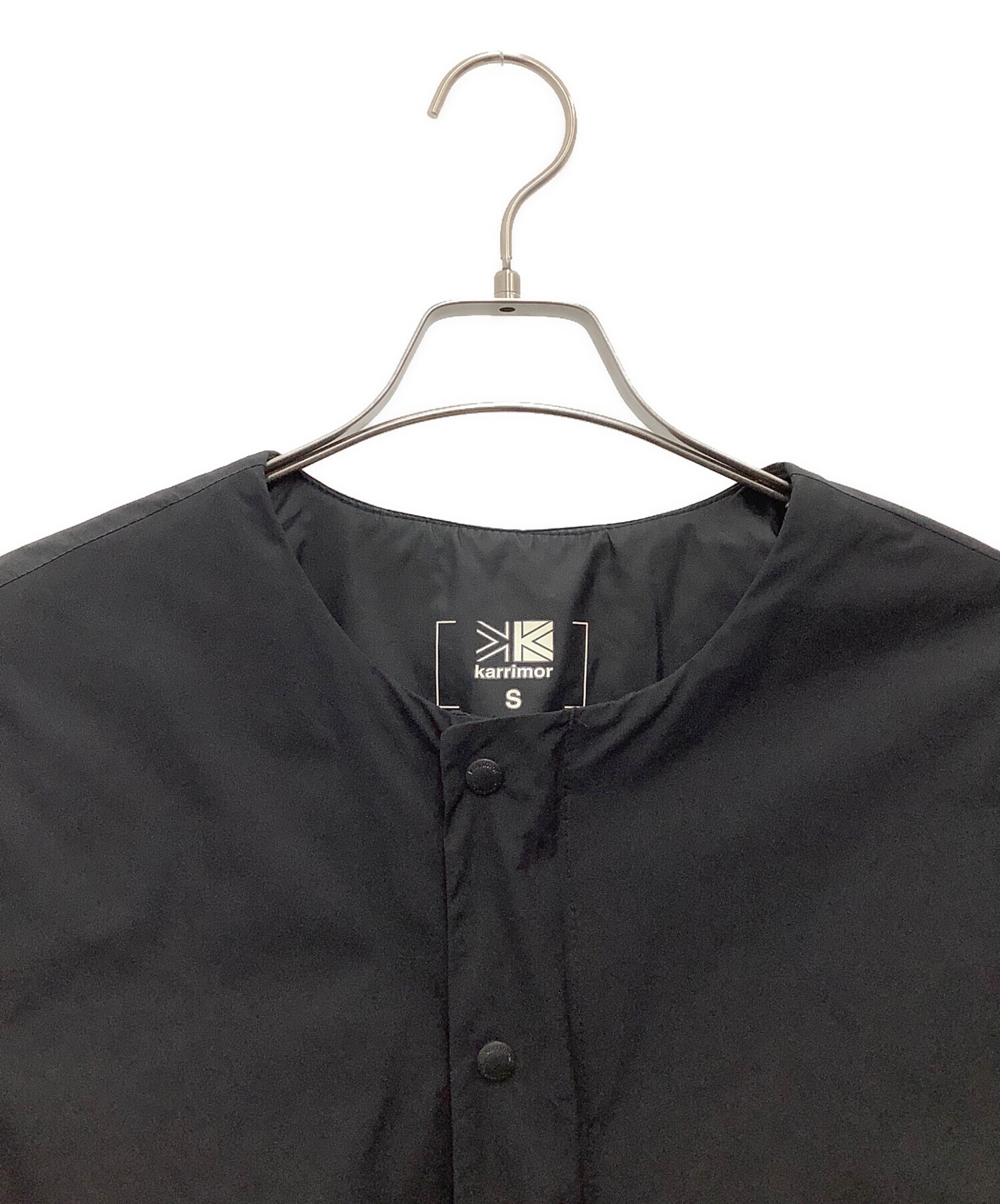 【値下しました】カリマー ガストクルーII 中綿ジャケット ブラック M Karrimor karrimor カリマー アウター ジャケット gust crew II