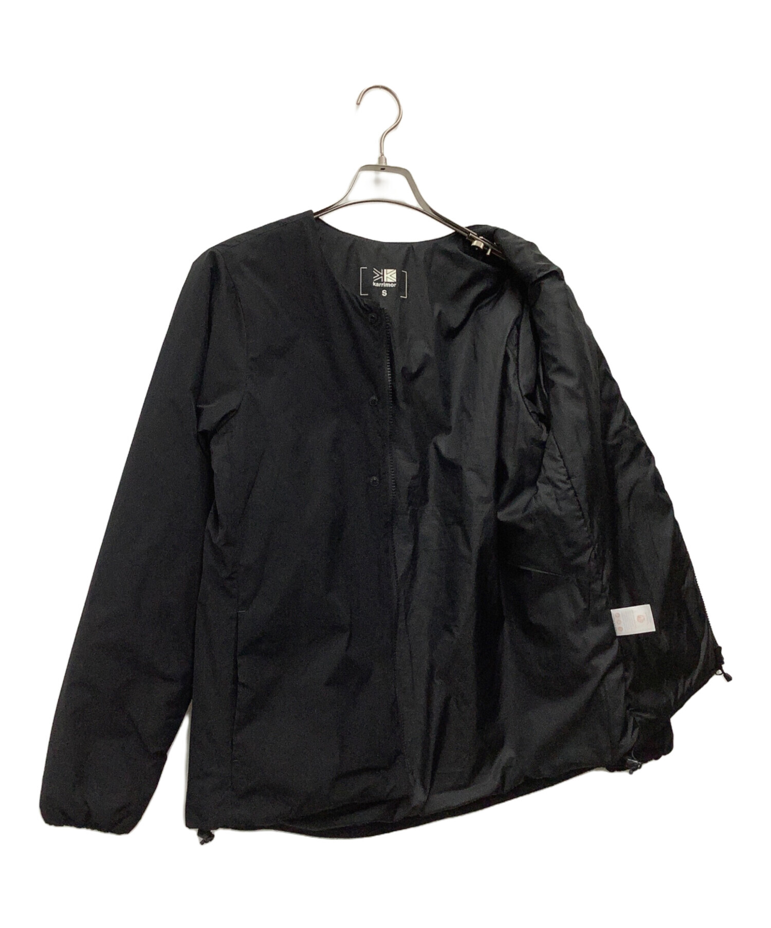 【値下しました】カリマー ガストクルーII 中綿ジャケット ブラック M Karrimor karrimor カリマー アウター ジャケット gust crew II