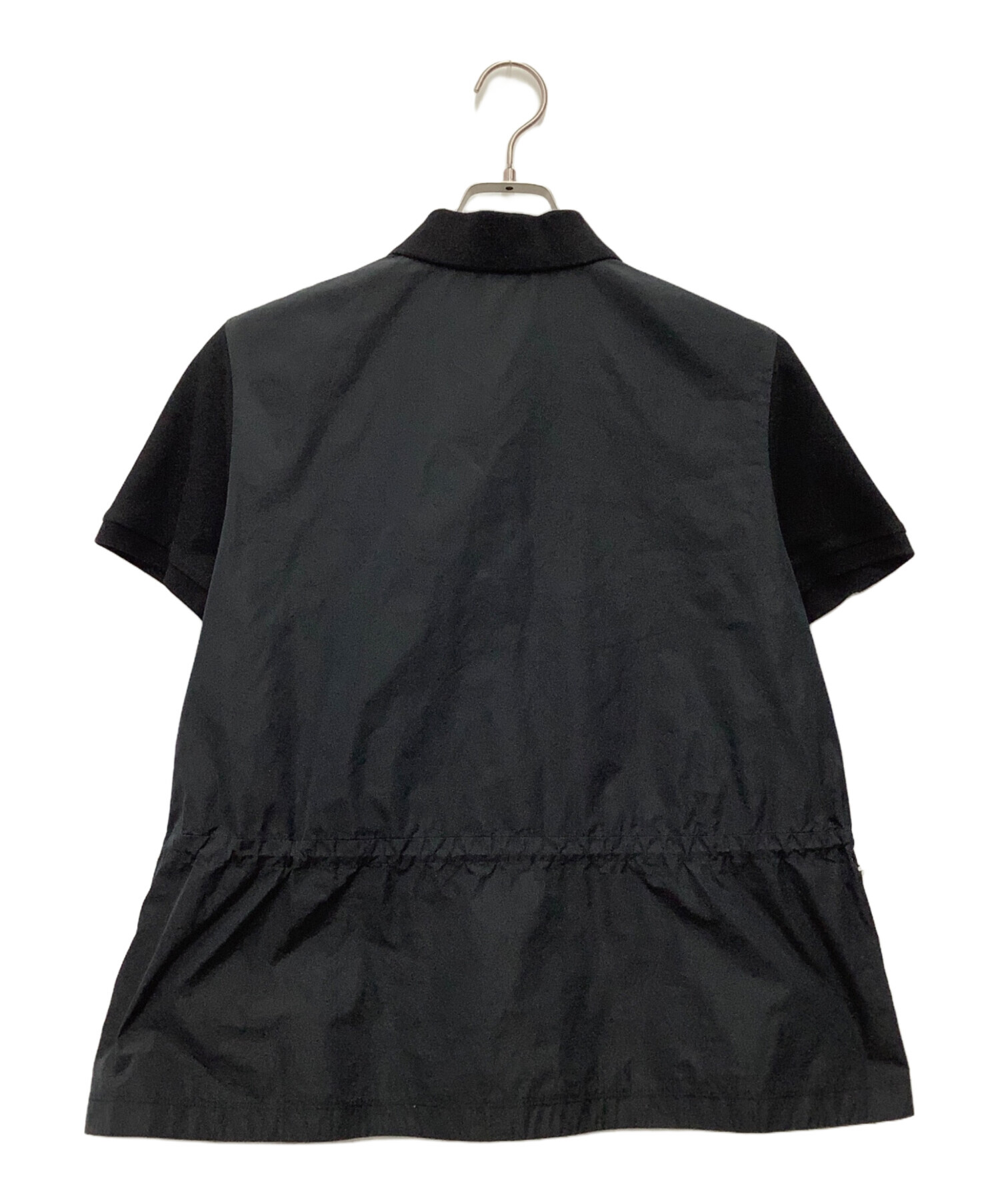中古・古着通販】MONCLER (モンクレール) スパンコールロゴ 切替