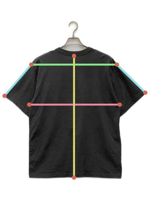 中古・古着通販】sacai (サカイ) s Cotton Jersey T-Shirt グレー