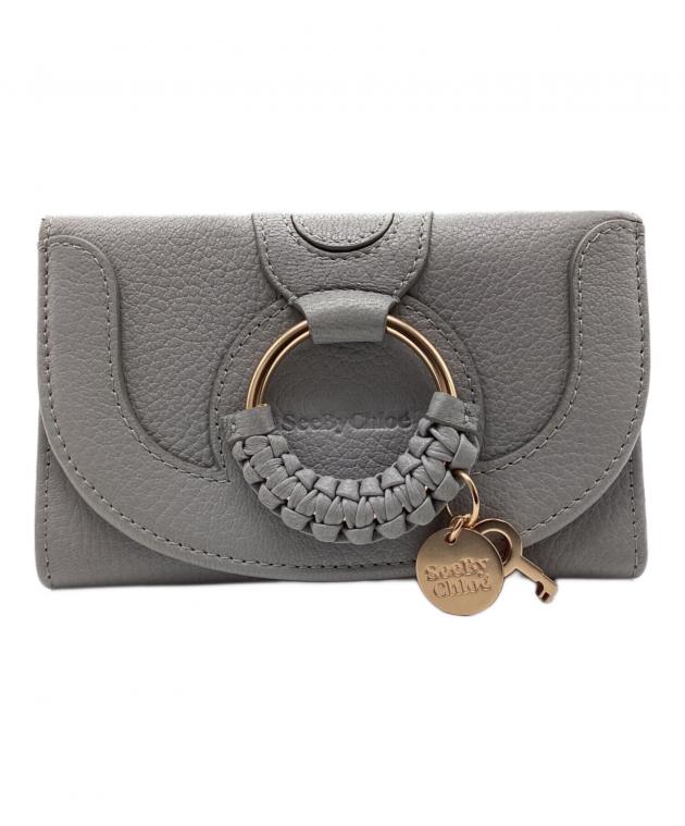 中古・古着通販】SEE BY CHLOE (シーバイクロエ) 3つ折り財布 ライト