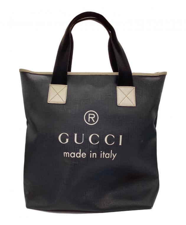 中古・古着通販】GUCCI (グッチ) 2WAYバッグ ブラック｜ブランド・古着  