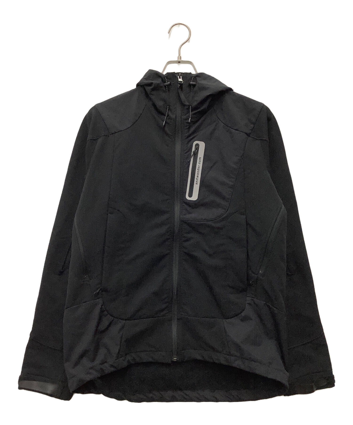 中古・古着通販】and wander (アンドワンダー) ストレッチシェル