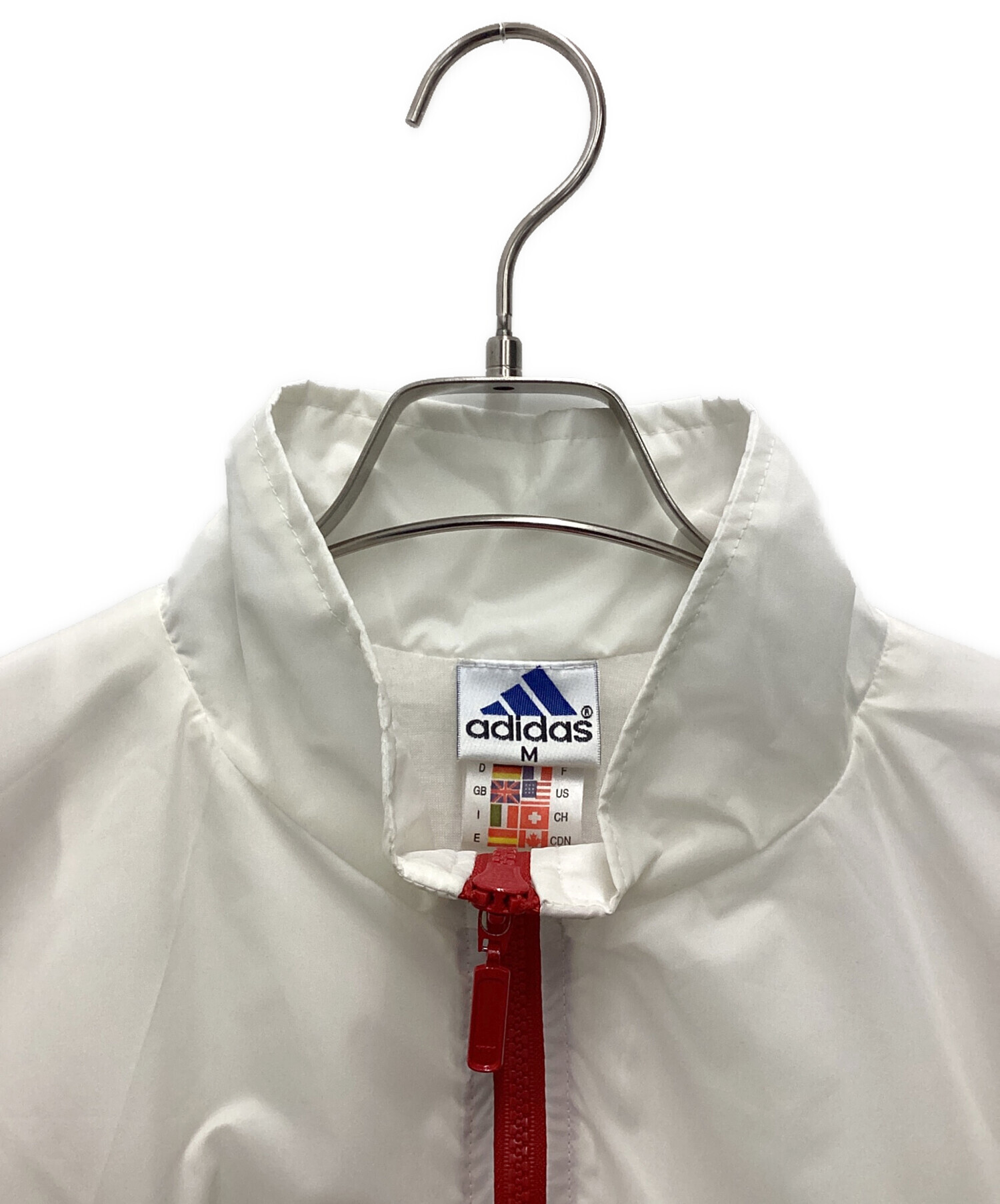 中古・古着通販】adidas (アディダス) 80S～ ナイロンジャケット