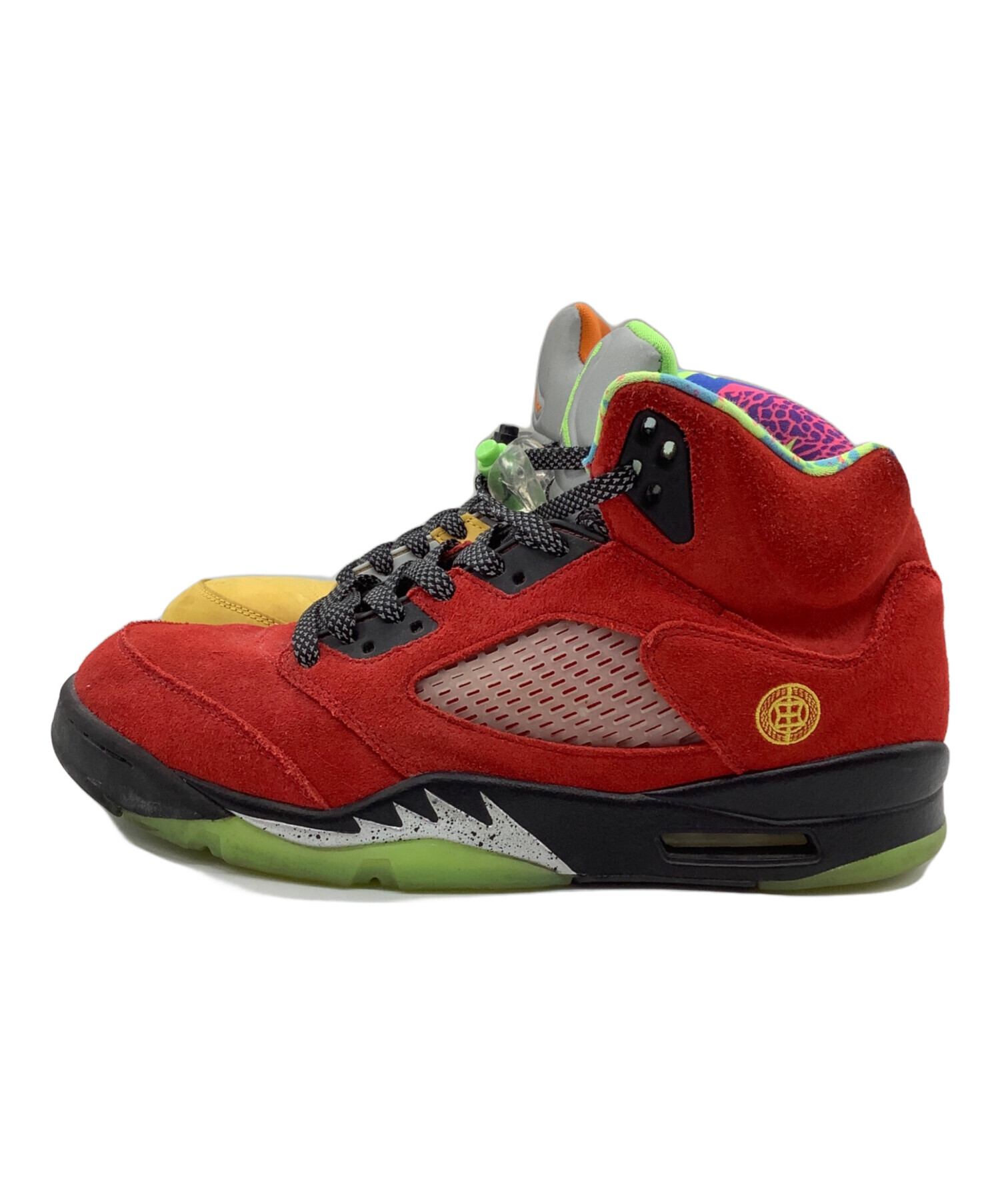 中古・古着通販】NIKE (ナイキ) AIR JORDAN 5 RETRO SE WHAT THE 