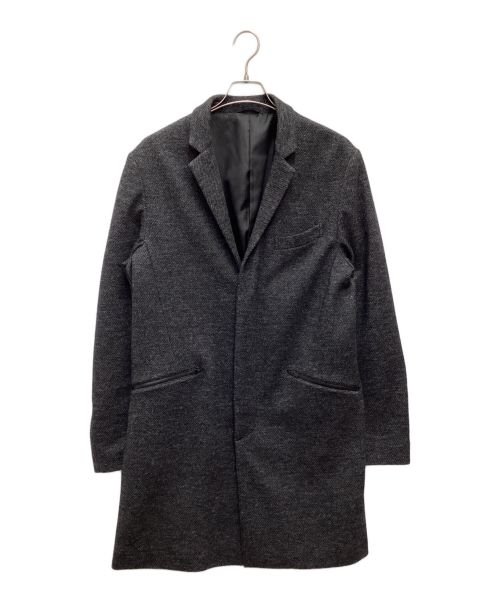 中古・古着通販】DESCENTE (デサント) ウールコート グレー サイズ  