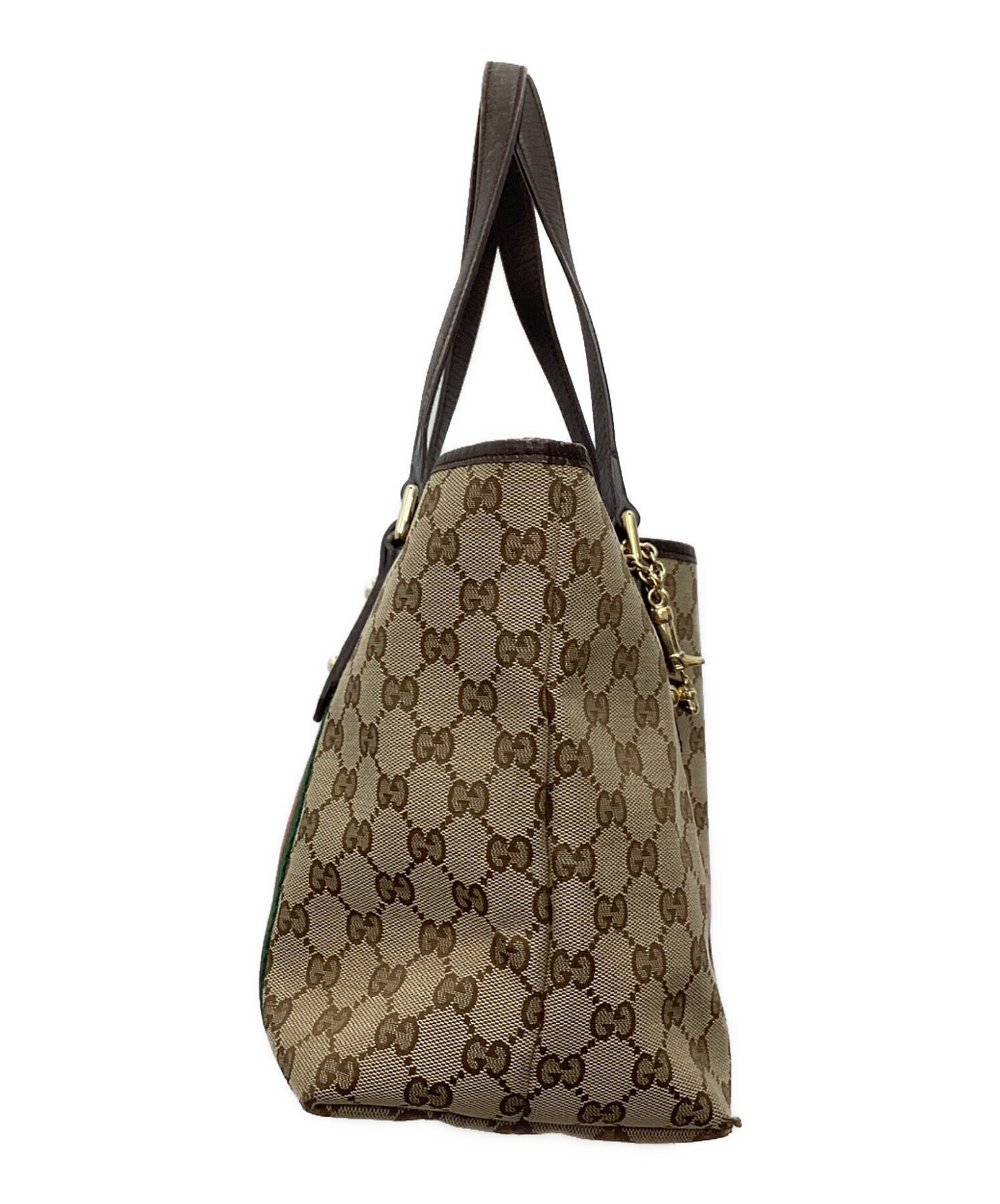 中古・古着通販】GUCCI (グッチ) シェリーライン GGキャンバス