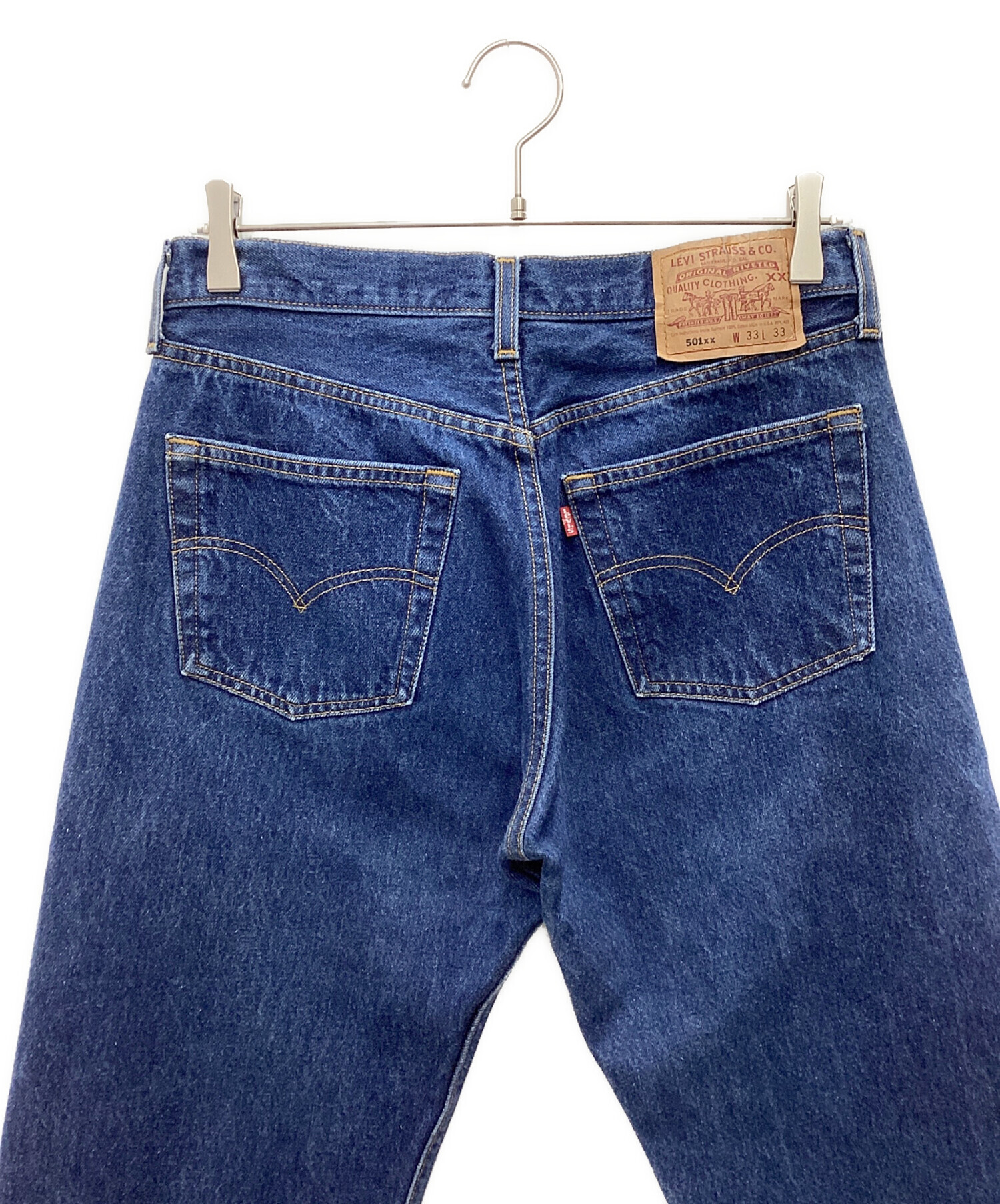 中古・古着通販】LEVI'S (リーバイス) デニムパンツ 553刻印 米国製 98