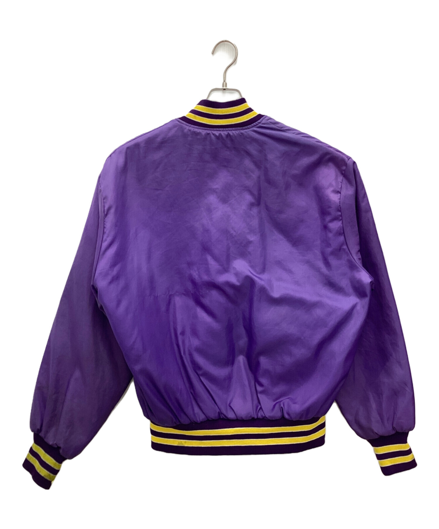 中古・古着通販】Holloway (ホロウェイ) 70s〜80s スタジャン パープル