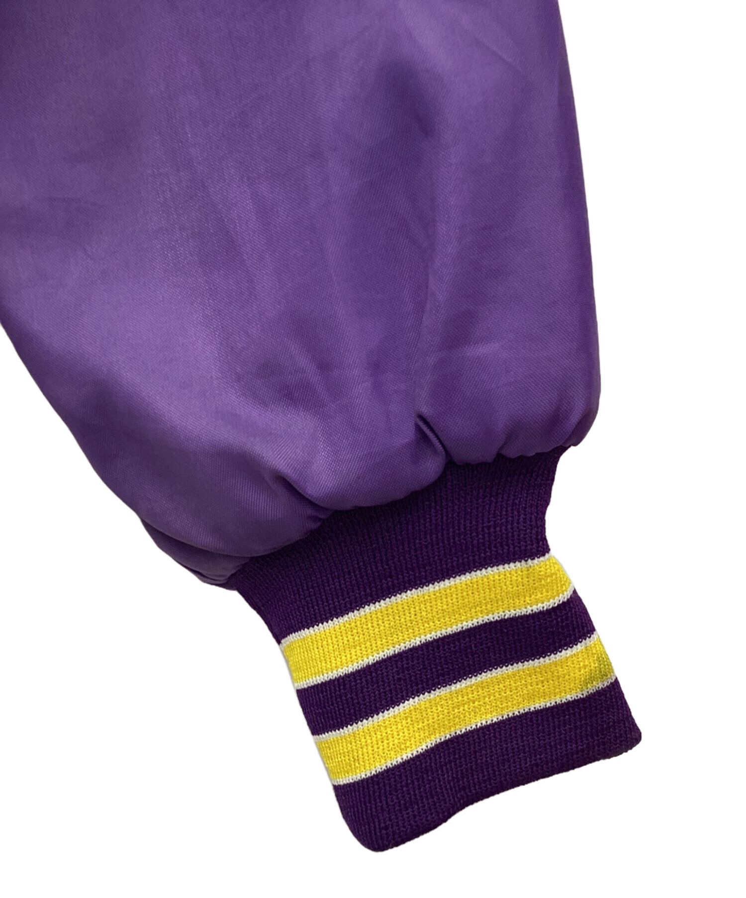 中古・古着通販】Holloway (ホロウェイ) 70s〜80s スタジャン パープル