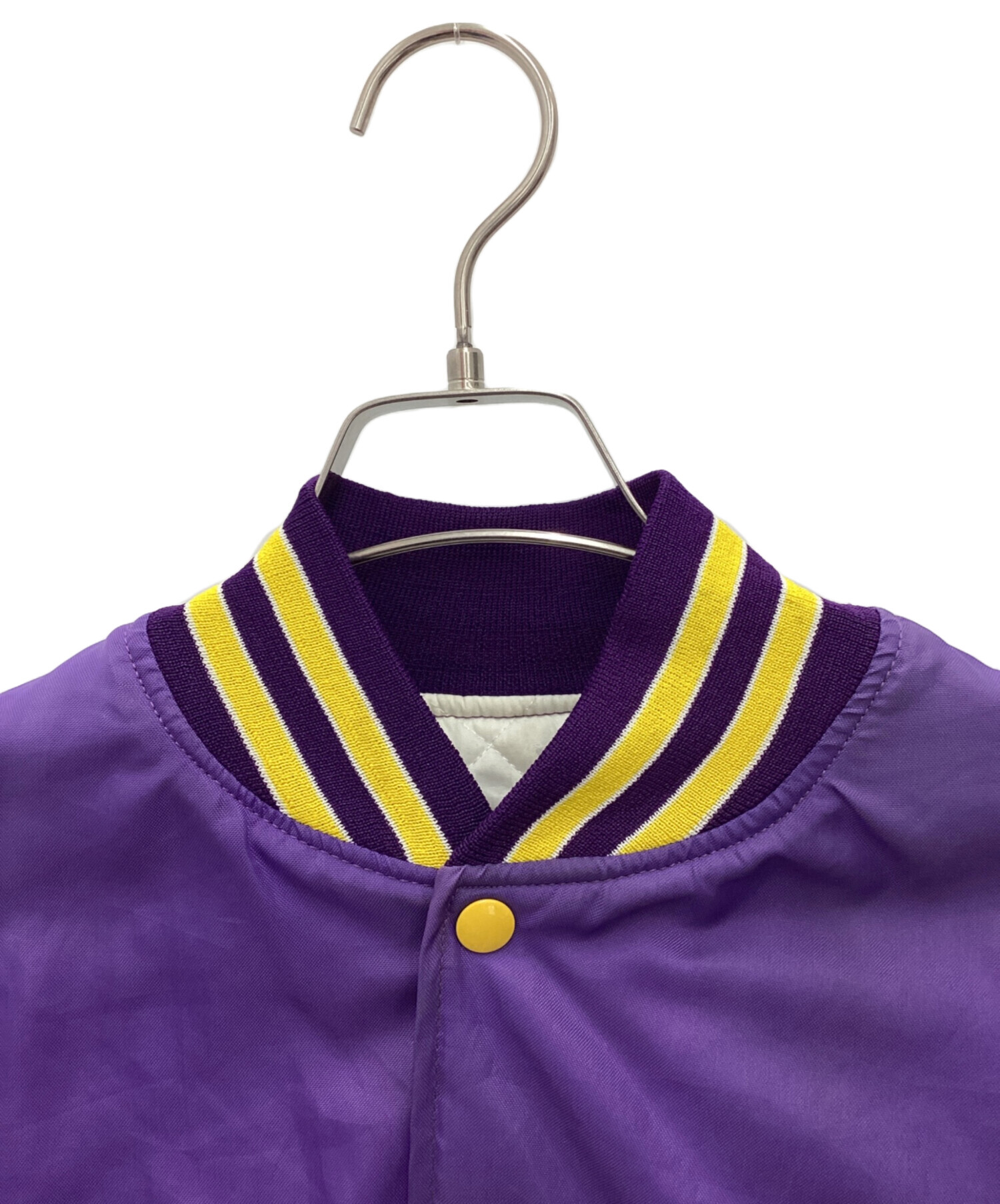 中古・古着通販】Holloway (ホロウェイ) 70s〜80s スタジャン パープル