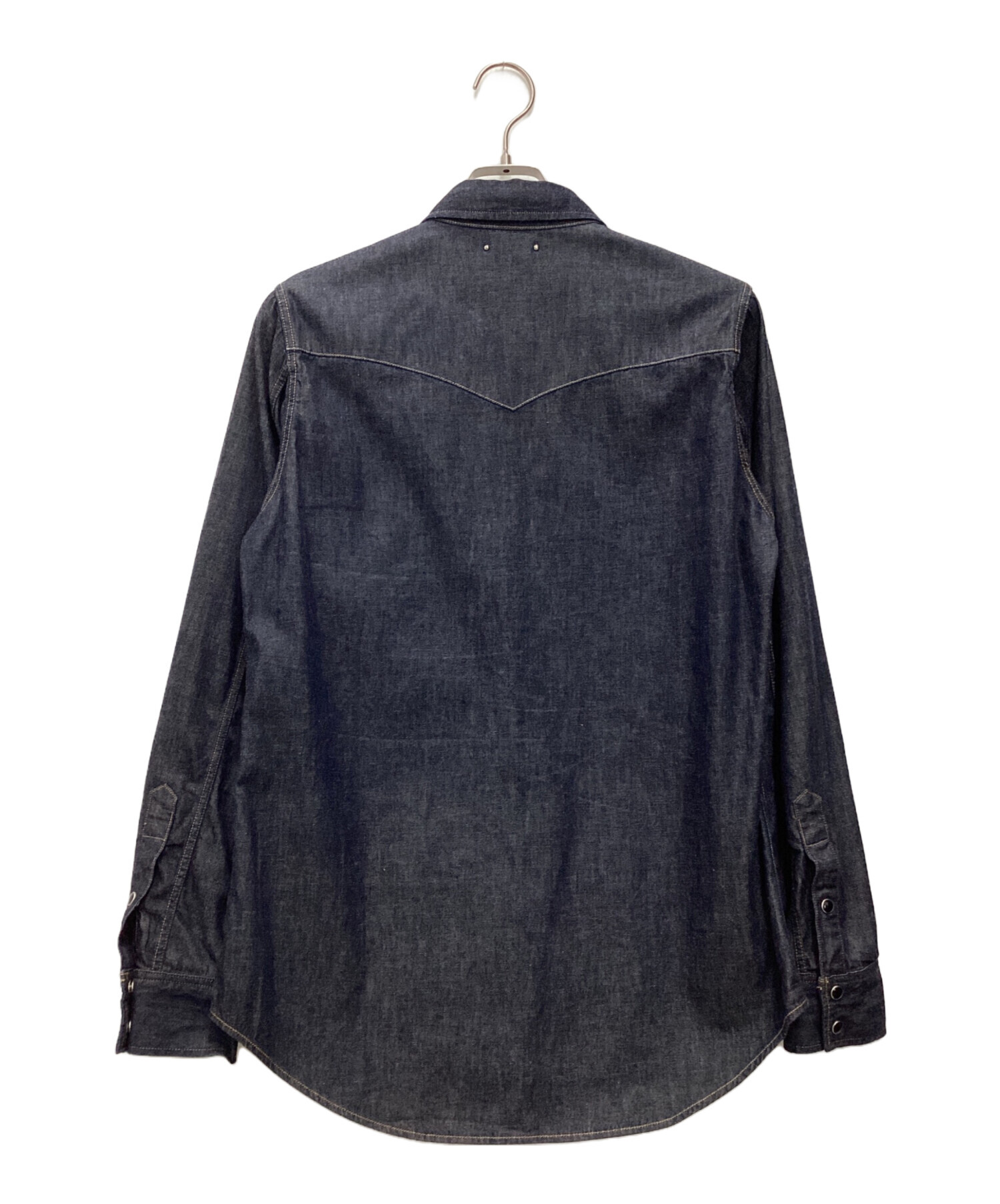 MINEDENIM マインデニム カジュアルシャツ メンズ 【古着】【中古】 中古・古着通販】MINEDENIM (マインデニム) デニムウエスタンシャツ