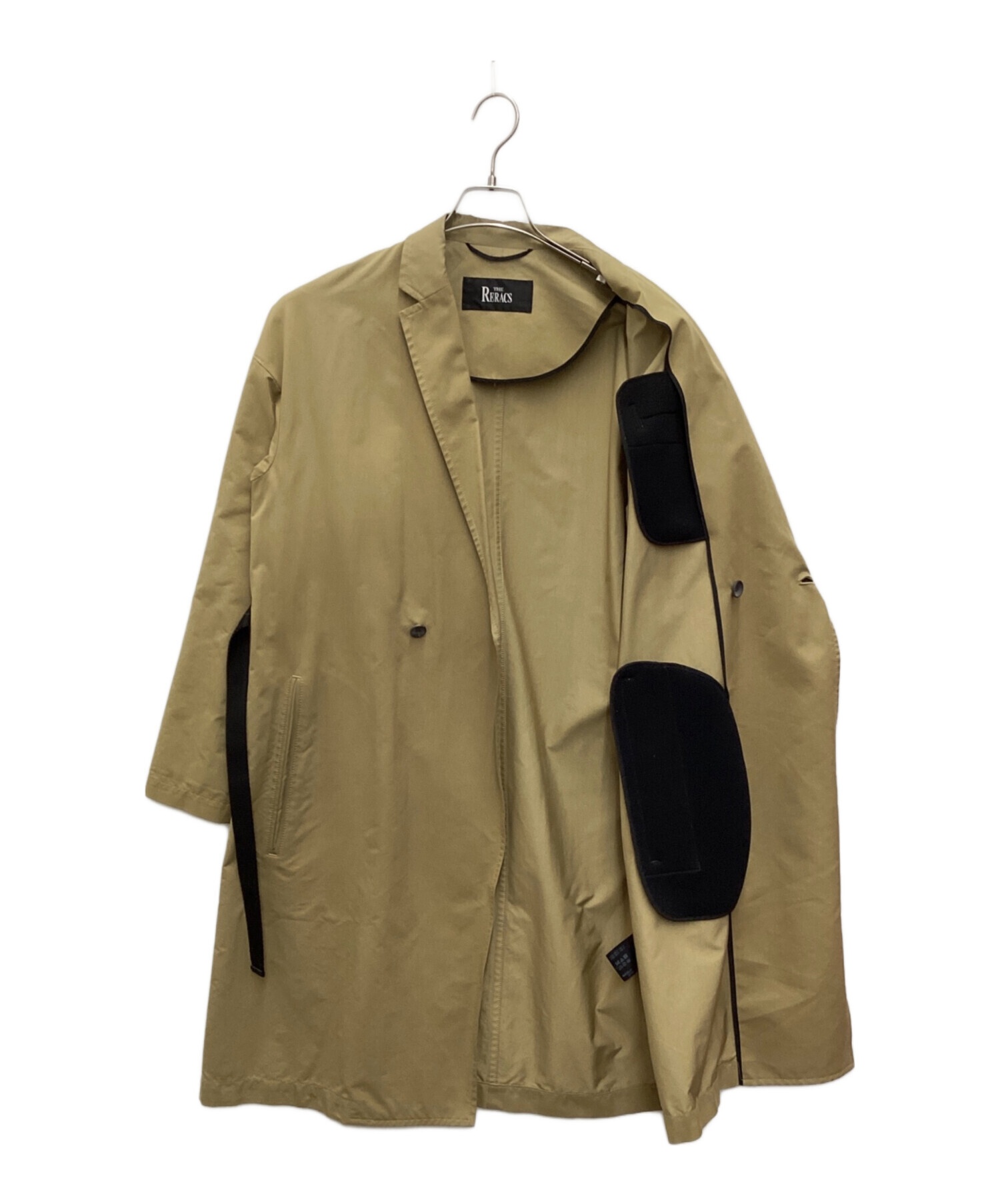 中古・古着通販】THE RERACS (ザ リラクス) ルーズチェスターコート