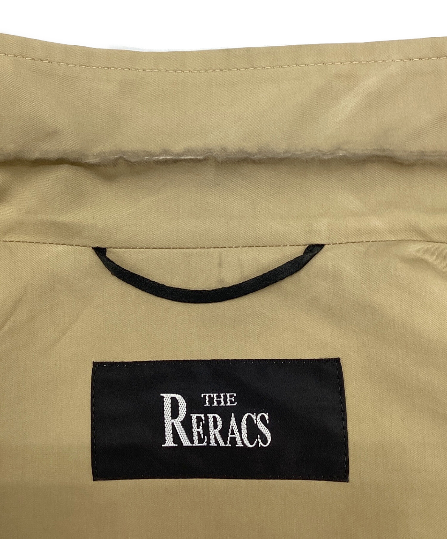 中古・古着通販】THE RERACS (ザ リラクス) ルーズチェスターコート