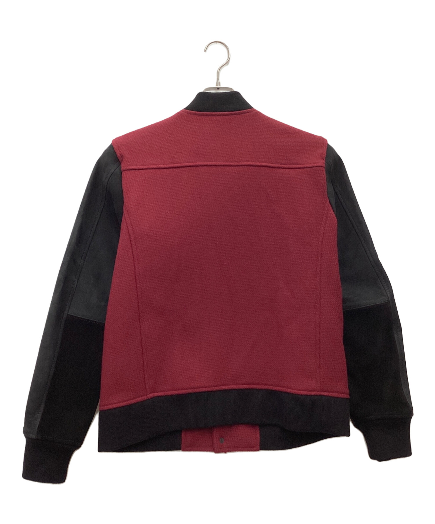 中古・古着通販】SHAREEF (シャリーフ) スタジャン レッド×ブラック 