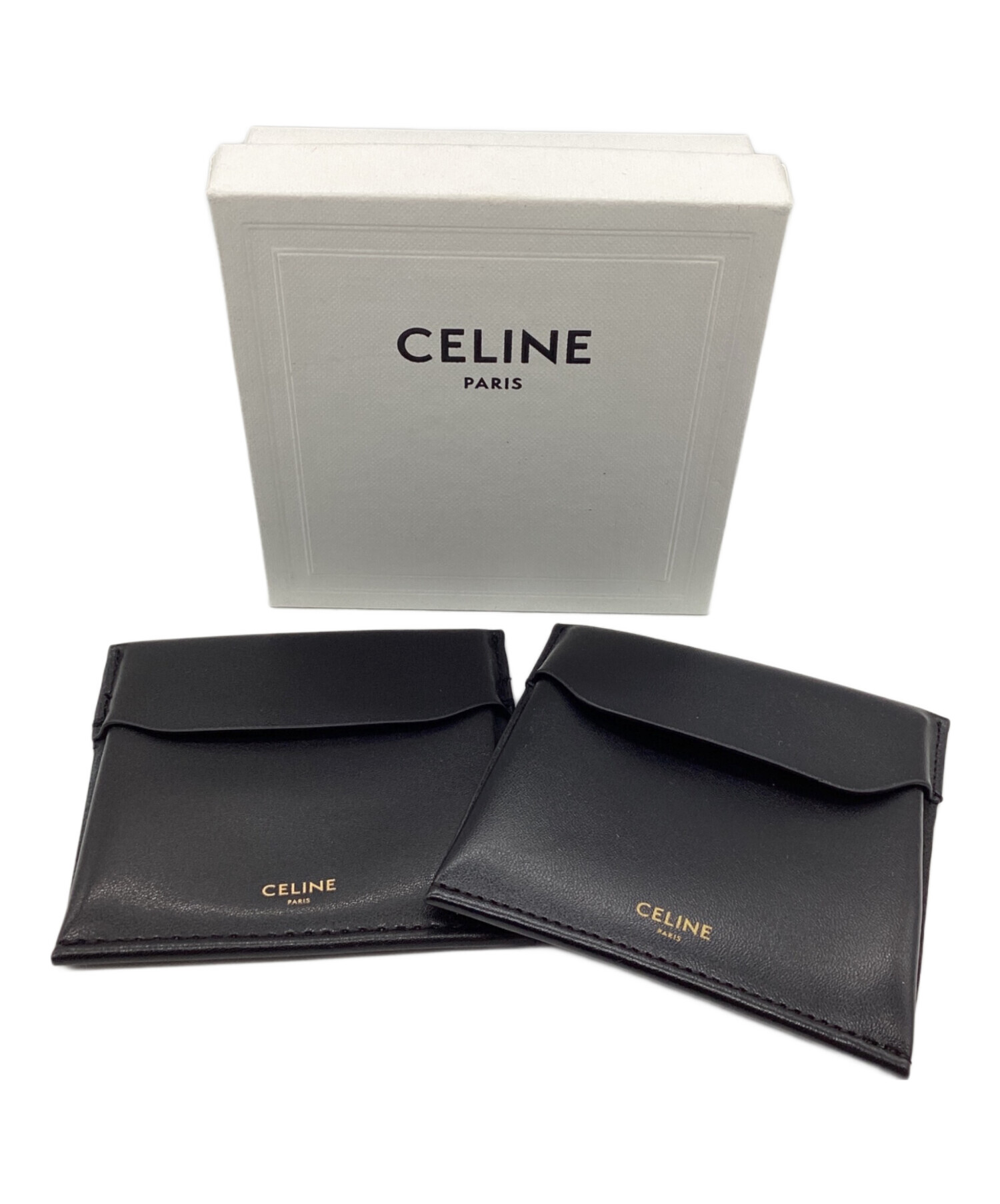 中古・古着通販】CELINE (セリーヌ) ノットスモールフープピアス 片方 