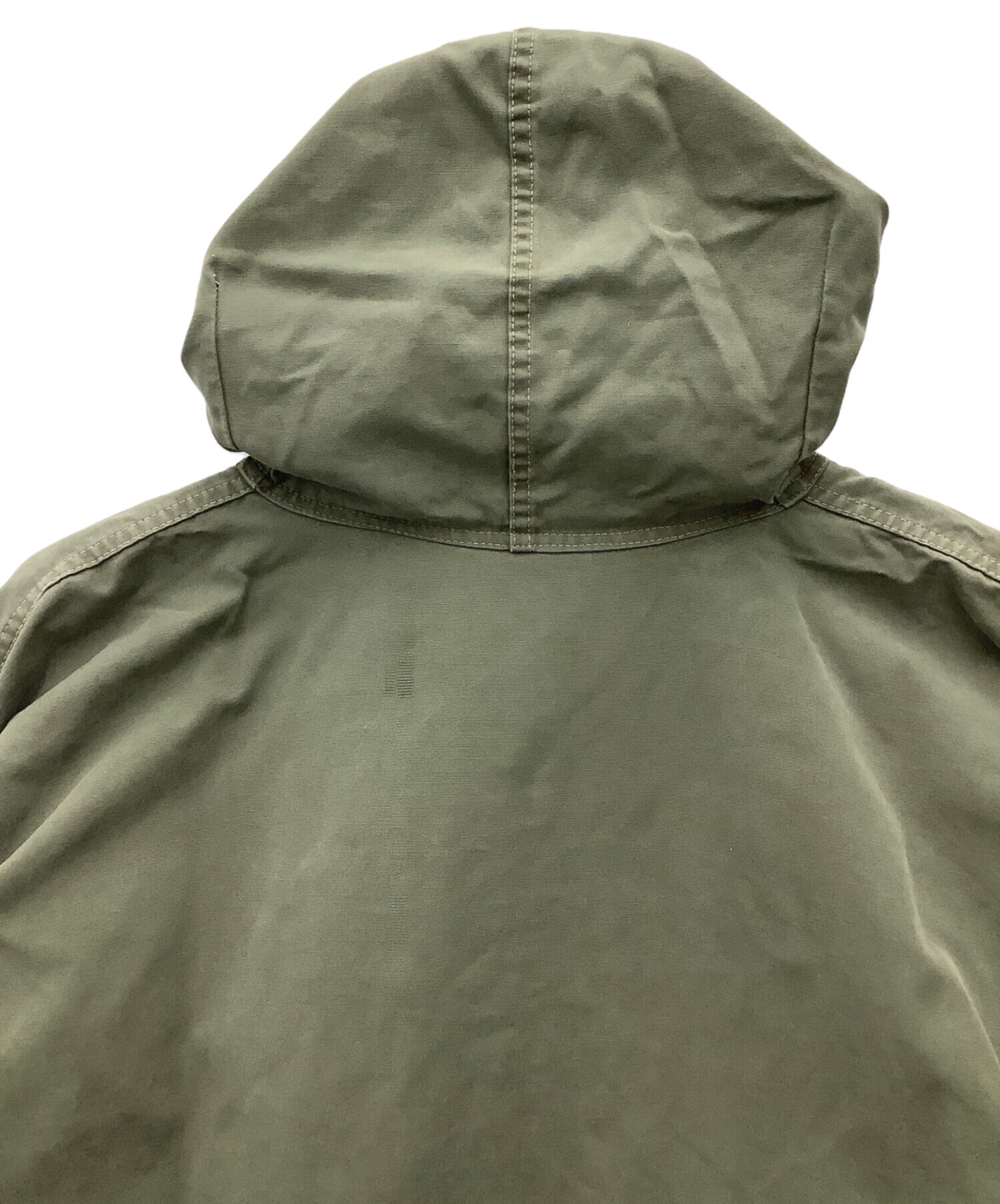 中古・古着通販】ー (ー) アノラックパーカー LYSTA ZIP カーキ サイズ