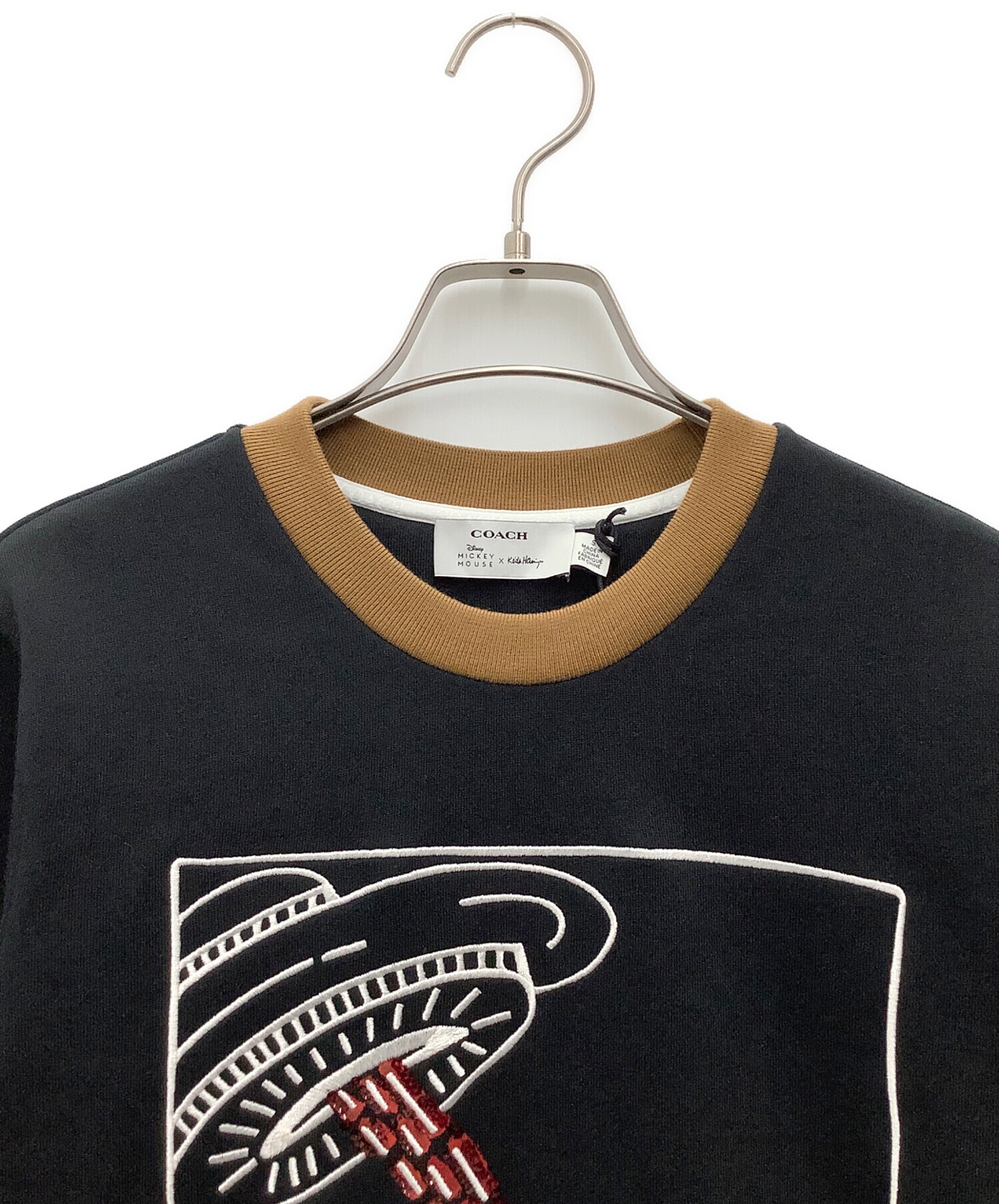 中古・古着通販】COACH (コーチ) MICKY MOUSE Keith Haring (キース