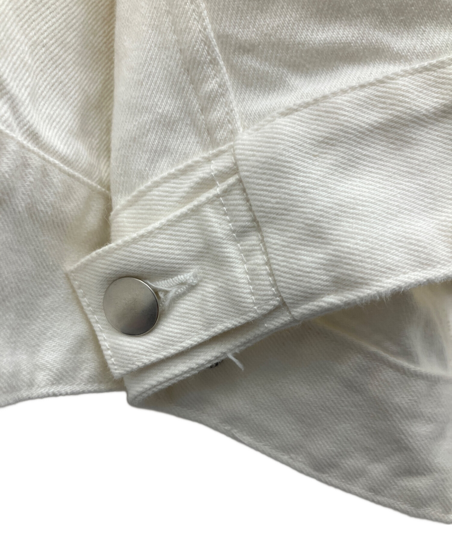 春休み特別価格】ミディウミソリッド デニムジャケット MIDIUMISOLID