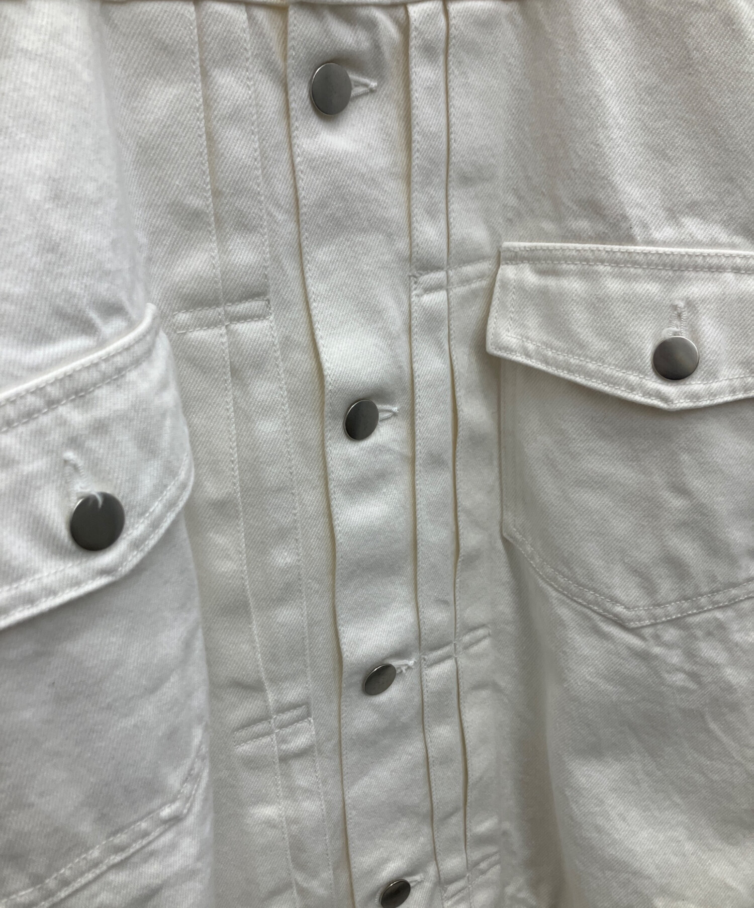 【美品!!】MIDIUMISOLID デニムジャケット 中古・古着通販】MIDIUMISOLID (ミディウミソリッド) デニム