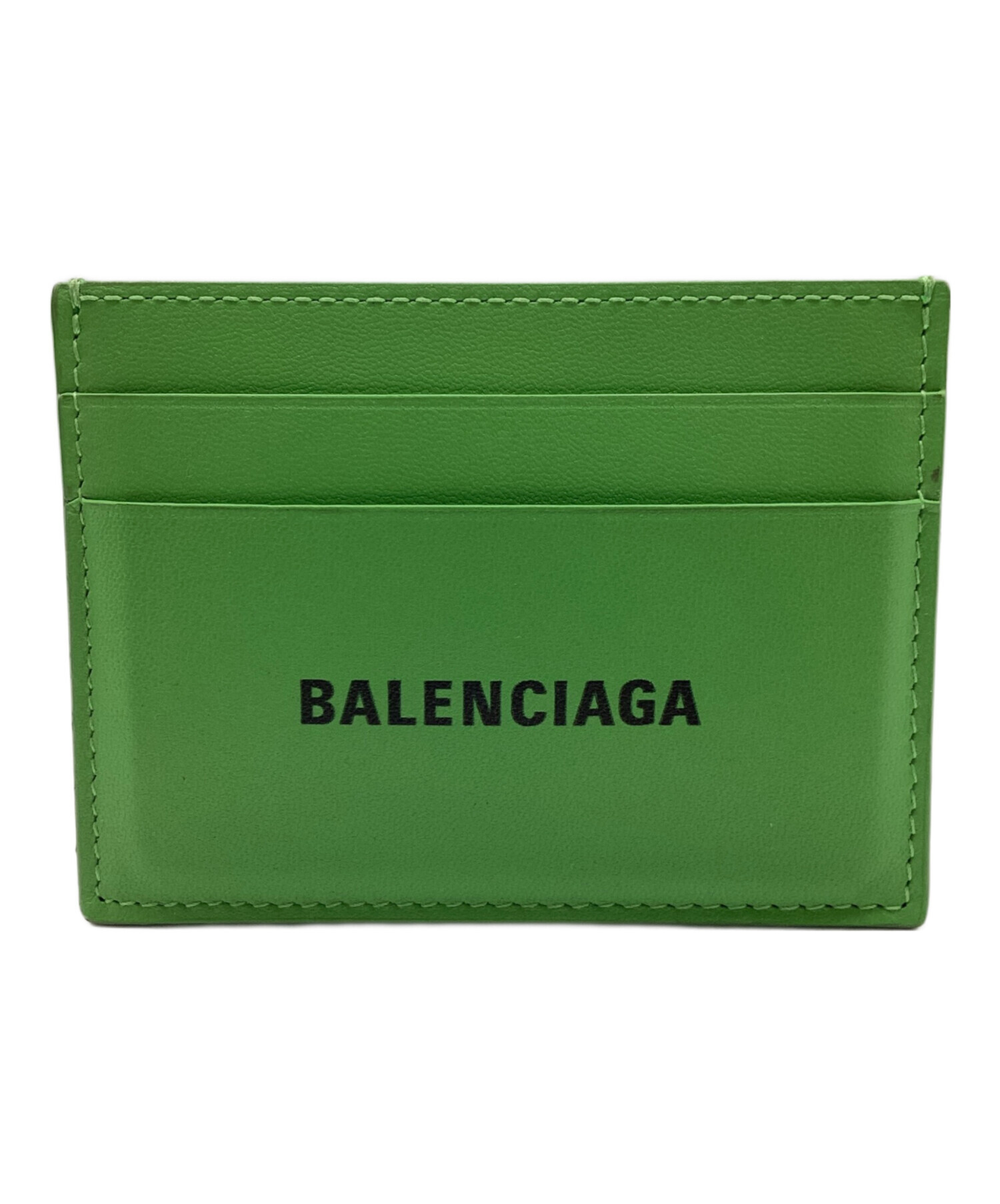 中古・古着通販】BALENCIAGA (バレンシアガ) パスケース グリーン 