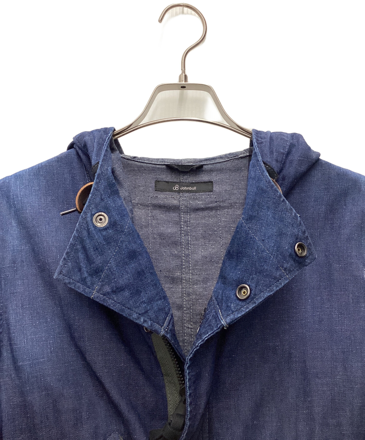 中古・古着通販】Johnbull (ジョンブル) デニムモッズコート
