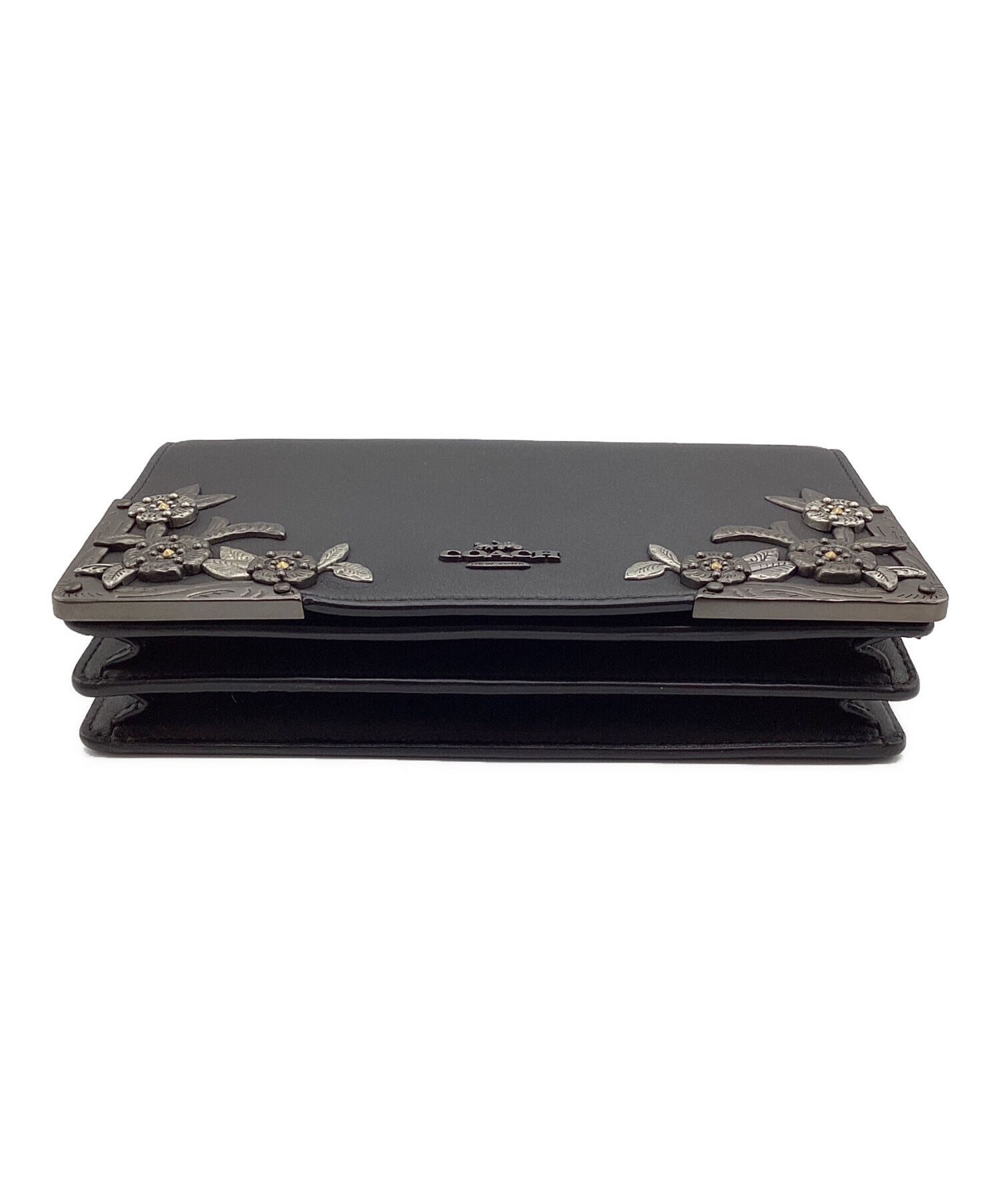 中古・古着通販】COACH (コーチ) メテルティーローズ チェーン 