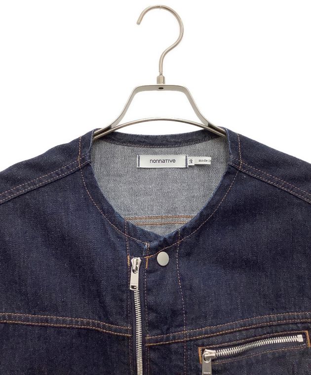 ジャケット・アウター nonnative denim jacket nonnative - WORKER JACKET COTTON 10oz DENIM RW / INDIGO / ワーク