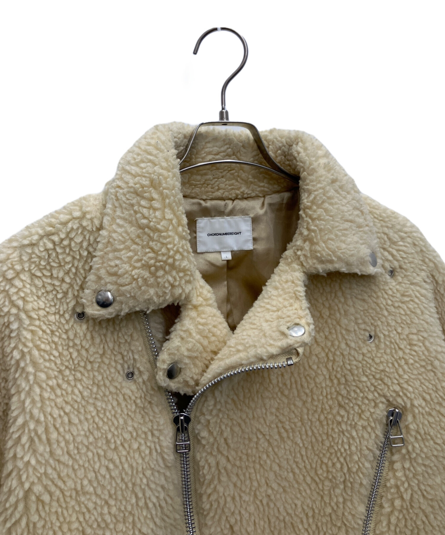 中古・古着通販】CHORD NUMBER EIGHT (コードナンバーエイト) ボア