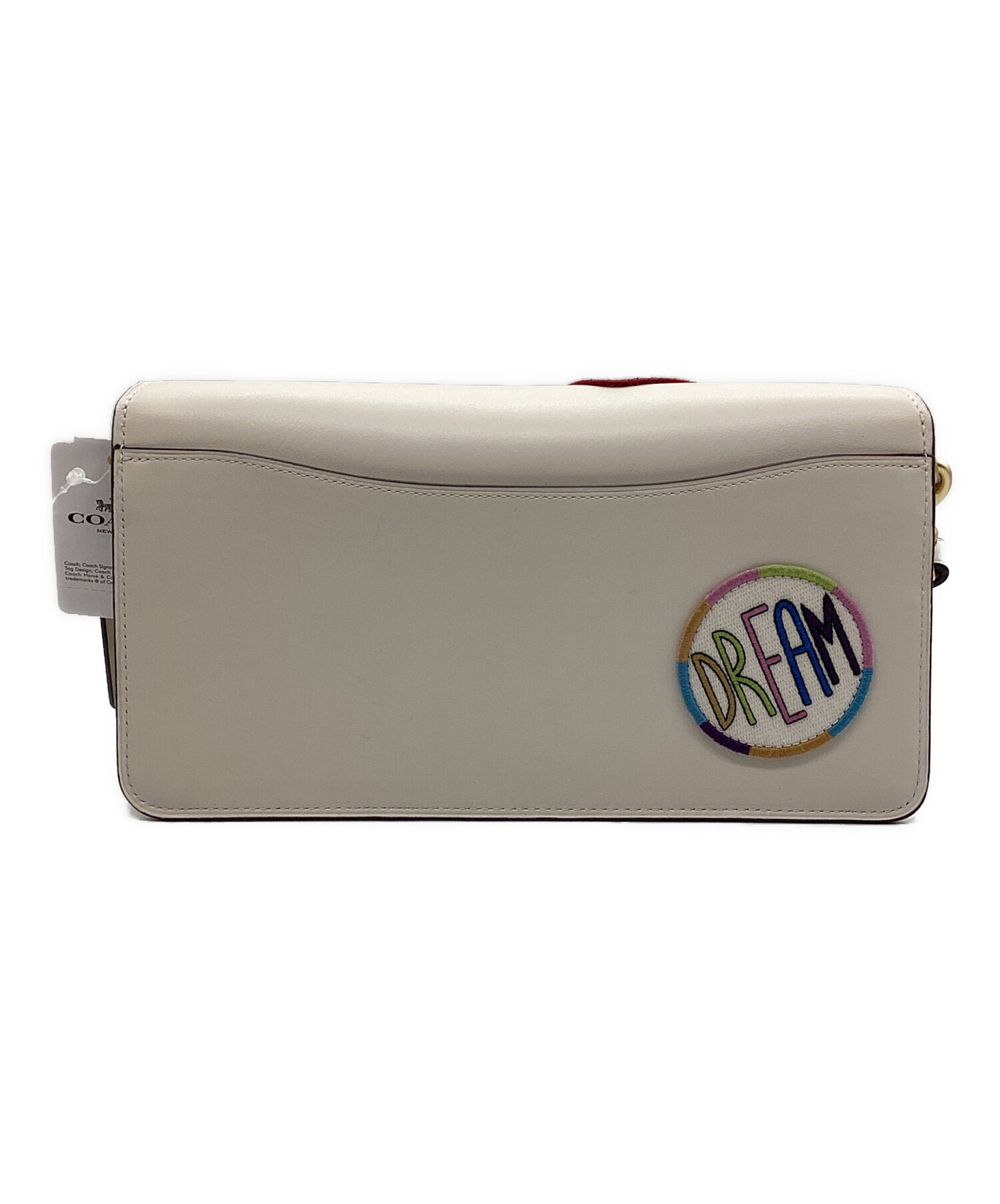 coachワッペンショルダーバック 中古・古着通販】COACH (コーチ) ワッペン2WAYショルダーバッグ koki