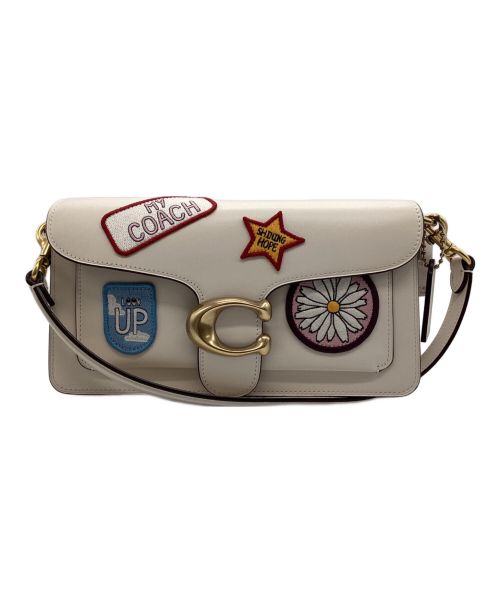 中古・古着通販】COACH (コーチ) ワッペン2WAYショルダーバッグ koki
