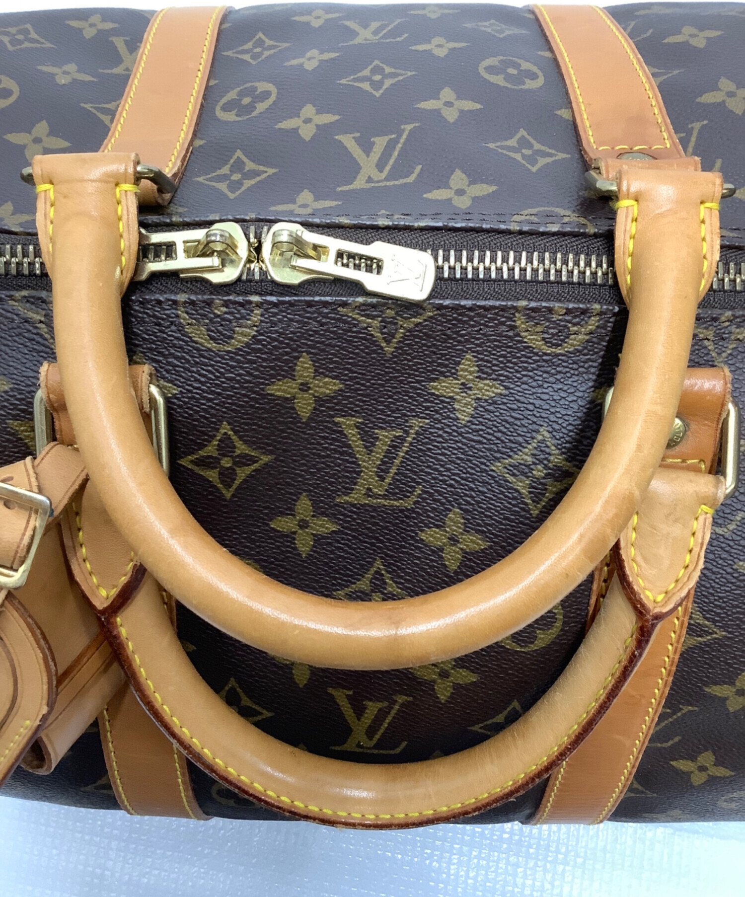 中古・古着通販】LOUIS VUITTON (ルイ ヴィトン) キーポル55 