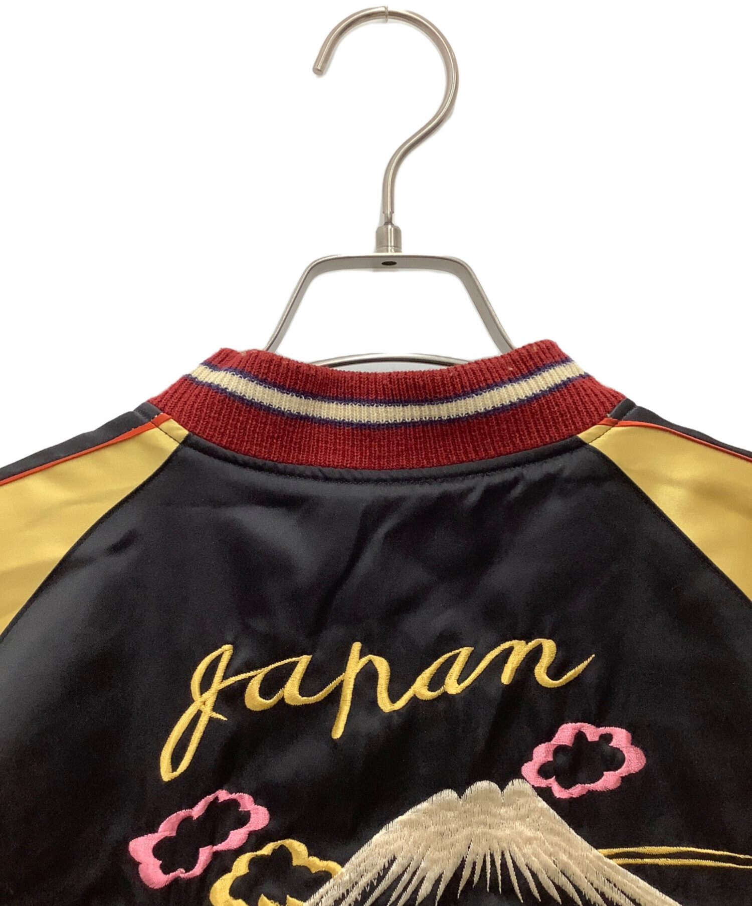 古着 東洋 スカジャン Mサイズ 黒 テーラー東洋 スカジャン Mサイズ 古着 東洋 スカジャン Mサイズ 黒