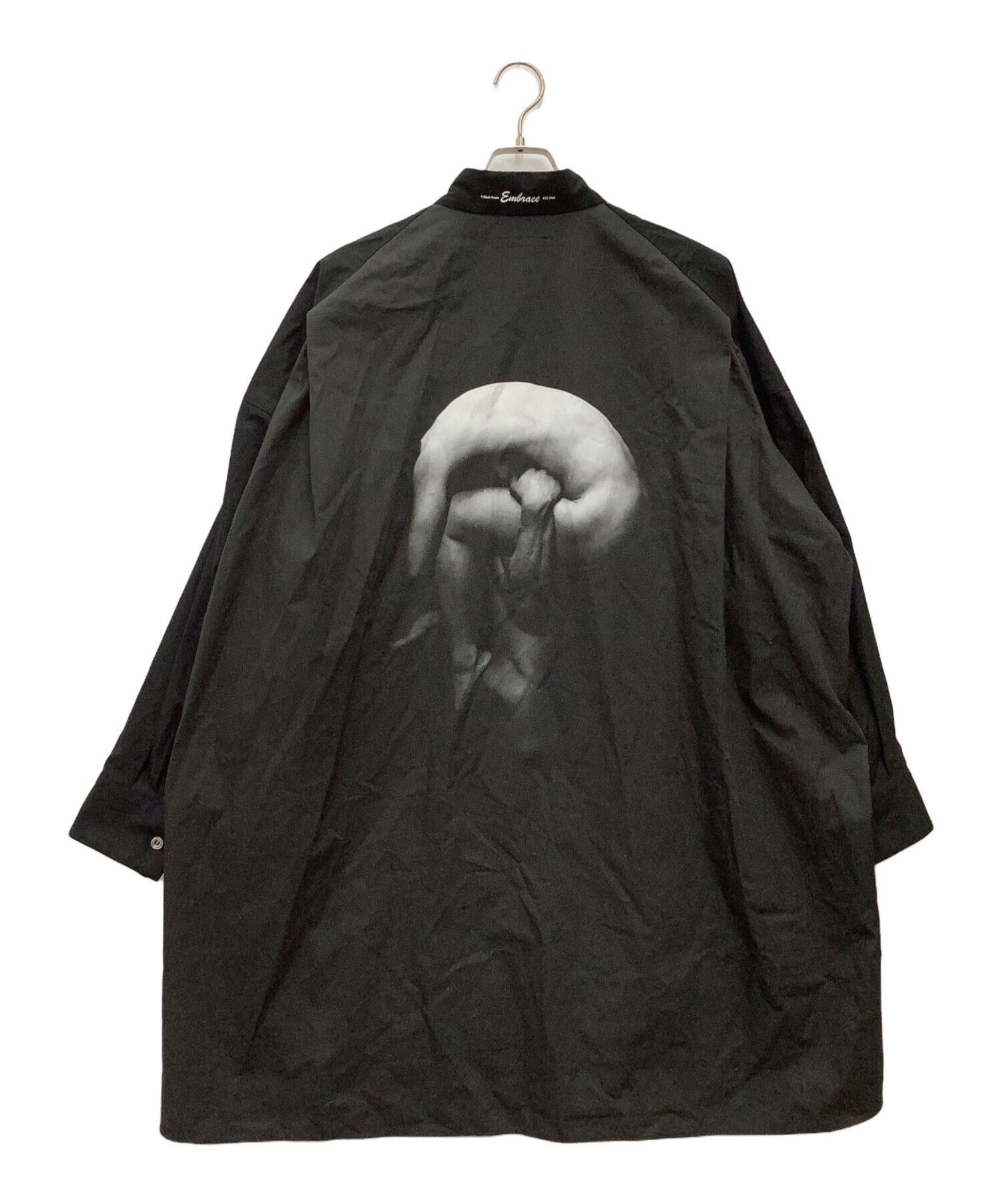 中古・古着通販】ALMOSTBLACK (オールモストブラック) ロングシャツ