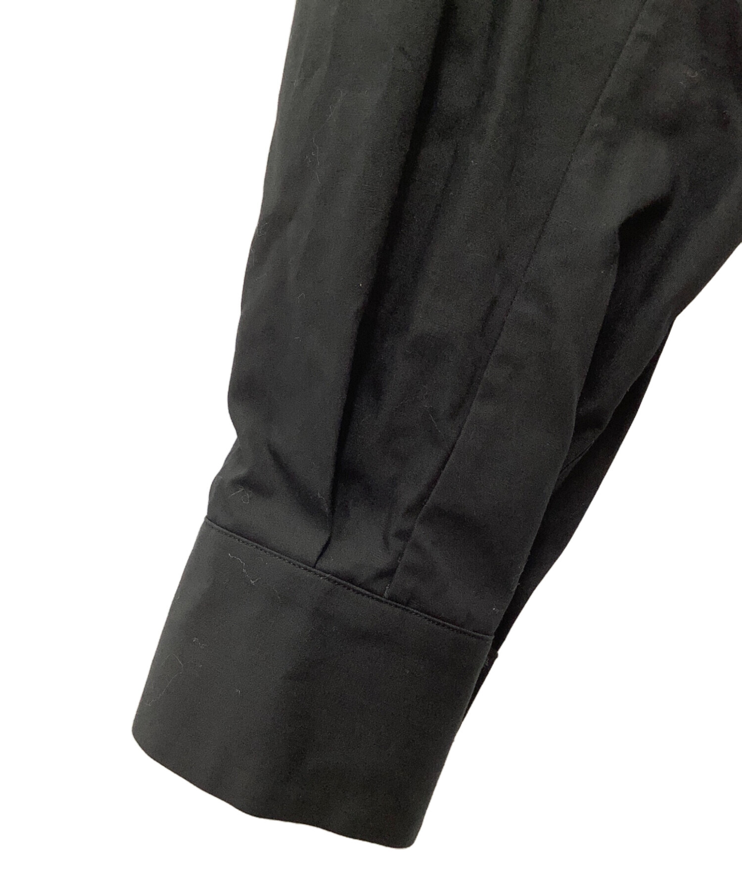 中古・古着通販】ALMOSTBLACK (オールモストブラック) ロングシャツ