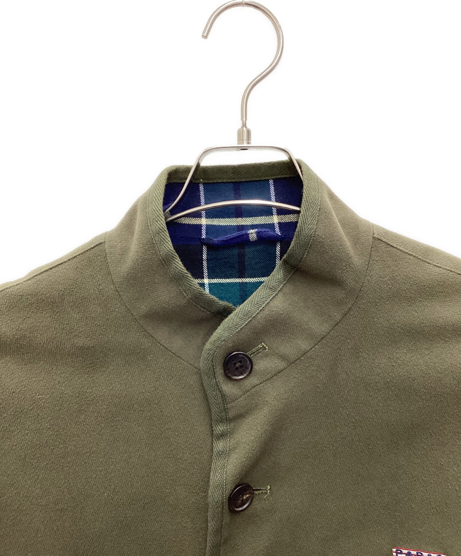 中古・古着通販】PAPAS (パパス) ジャケット カーキ サイズ:SIZE M