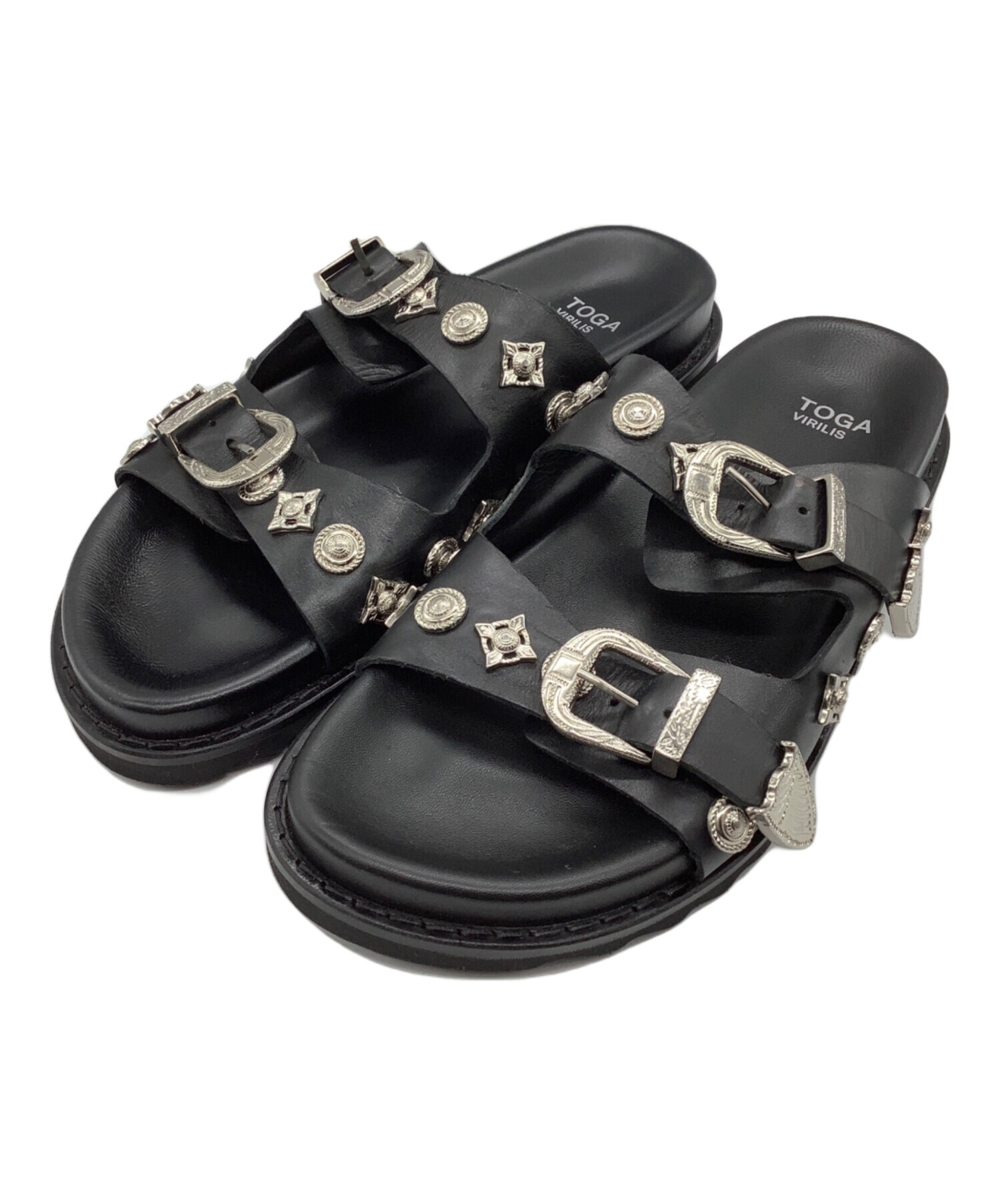 中古・古着通販】TOGA VIRILIS (トーガ ビリリース) スタッズサンダル