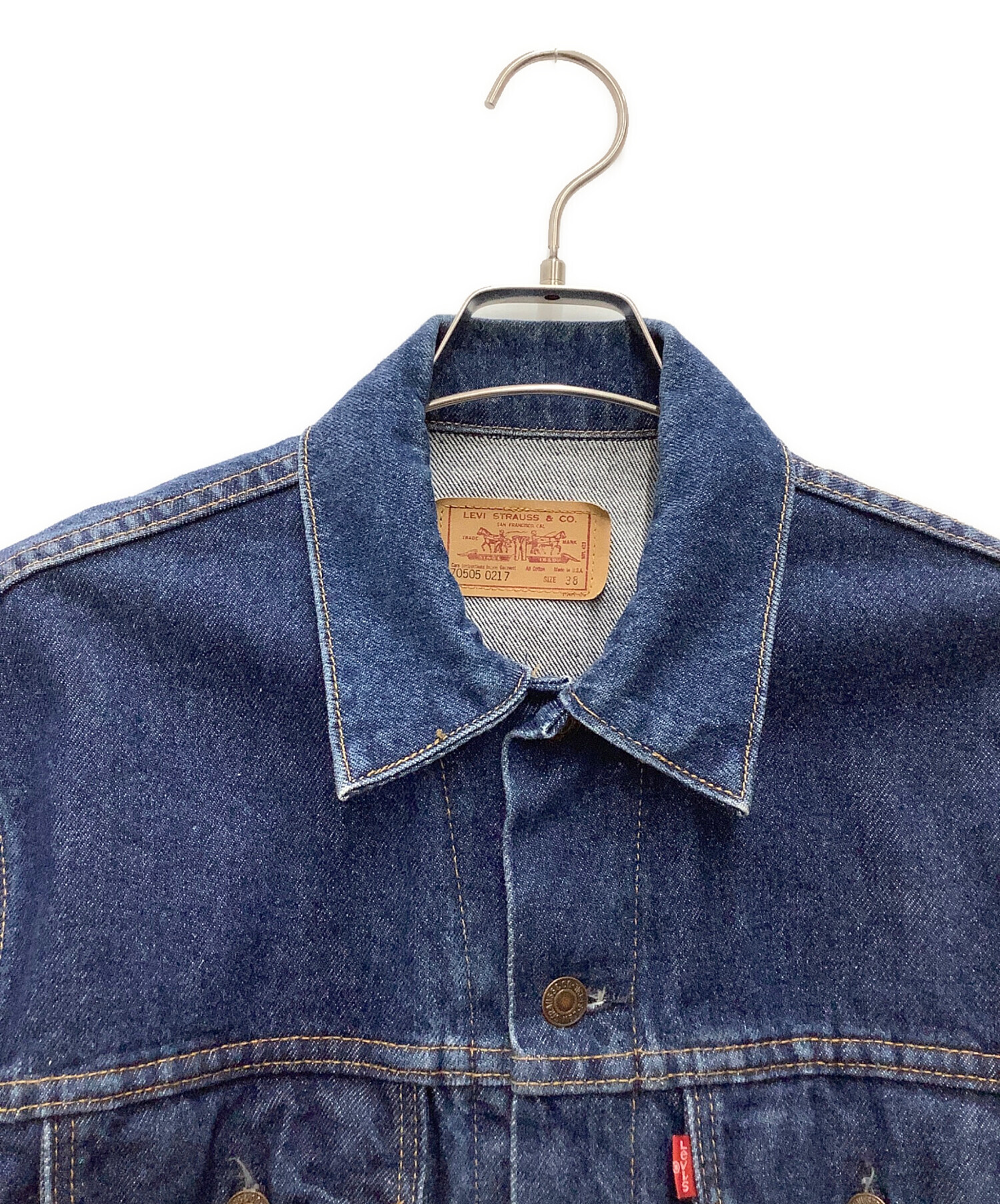 中古・古着通販】LEVI'S (リーバイス) デニム90S～ ジャケット USA製