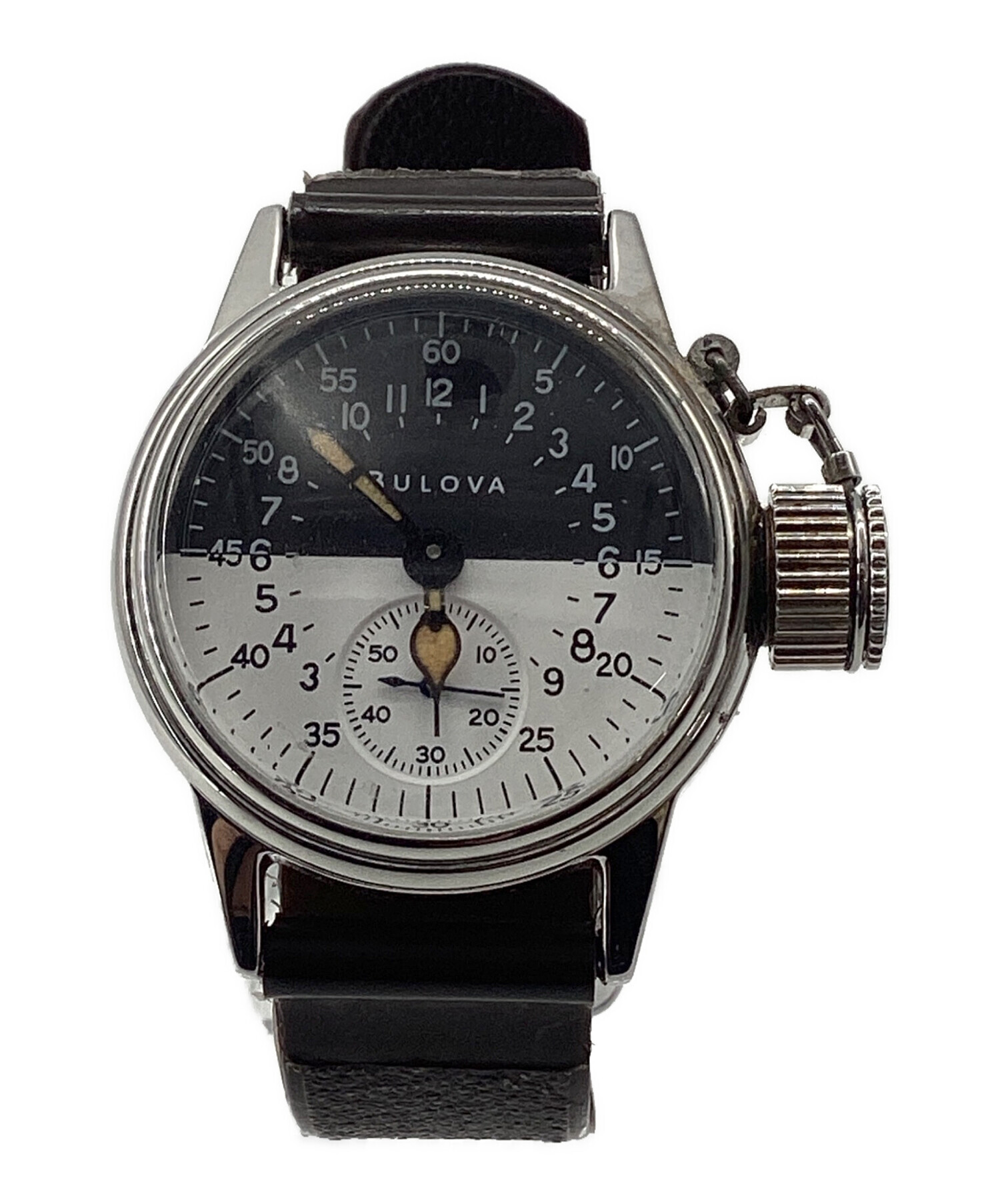 中古・古着通販】BULOVA (ブローバ) ミリタリーウォッチ VINTAGE 推定 