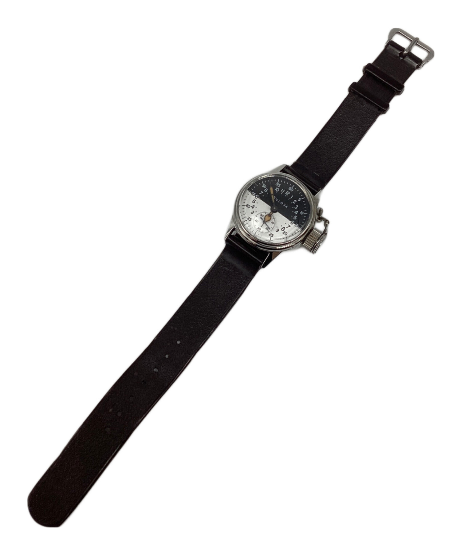 中古・古着通販】BULOVA (ブローバ) ミリタリーウォッチ VINTAGE 推定 