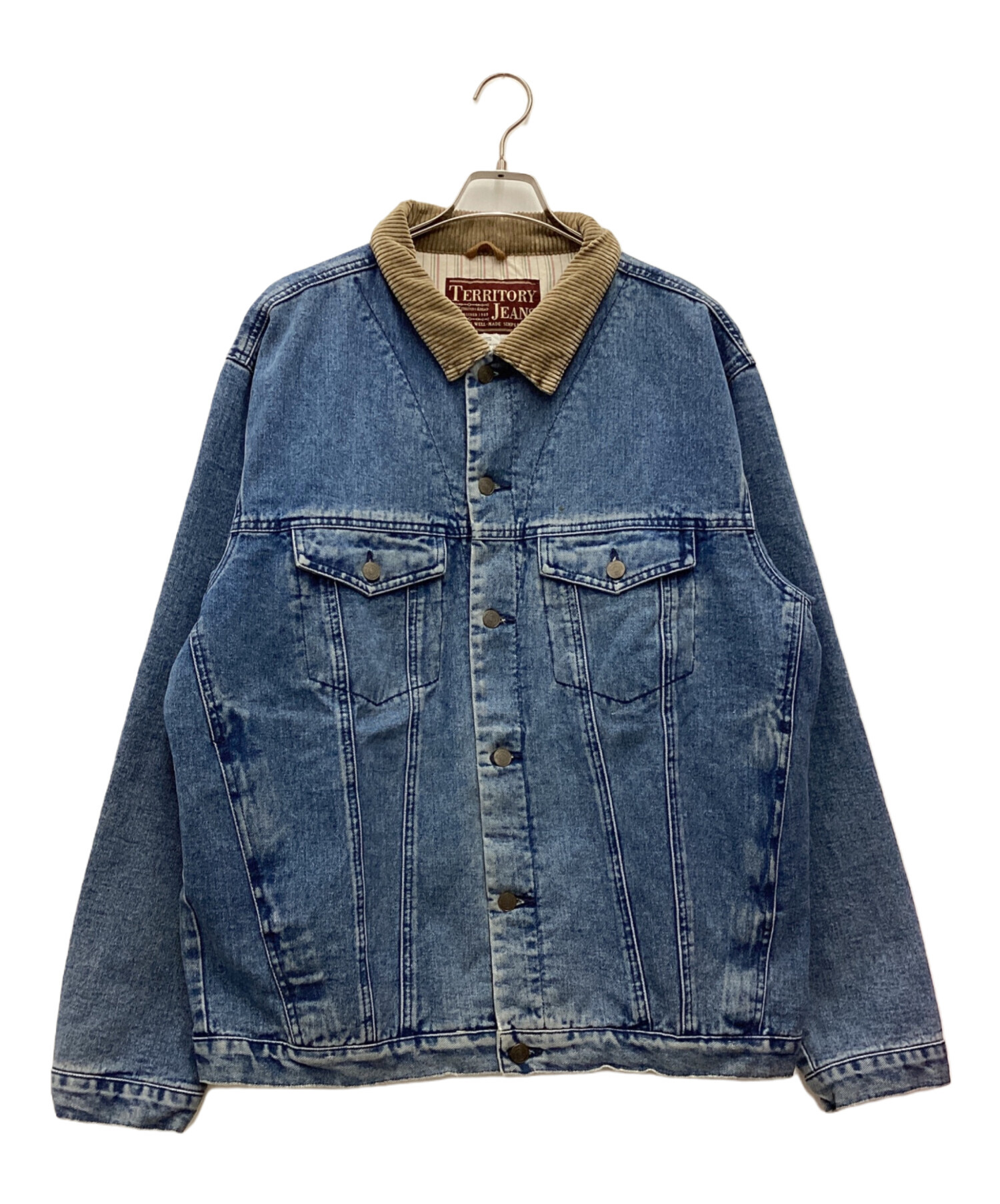 中古・古着通販】TERRITORY JEANS (テリトリージーンズ) デニム 