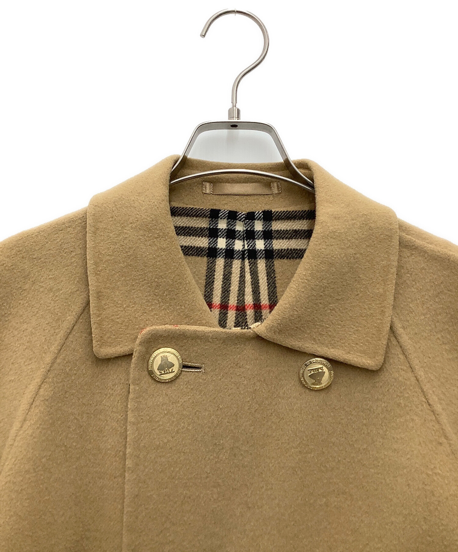 中古・古着通販】Burberry's (バーバリーズ) 裏ノバチェックコート