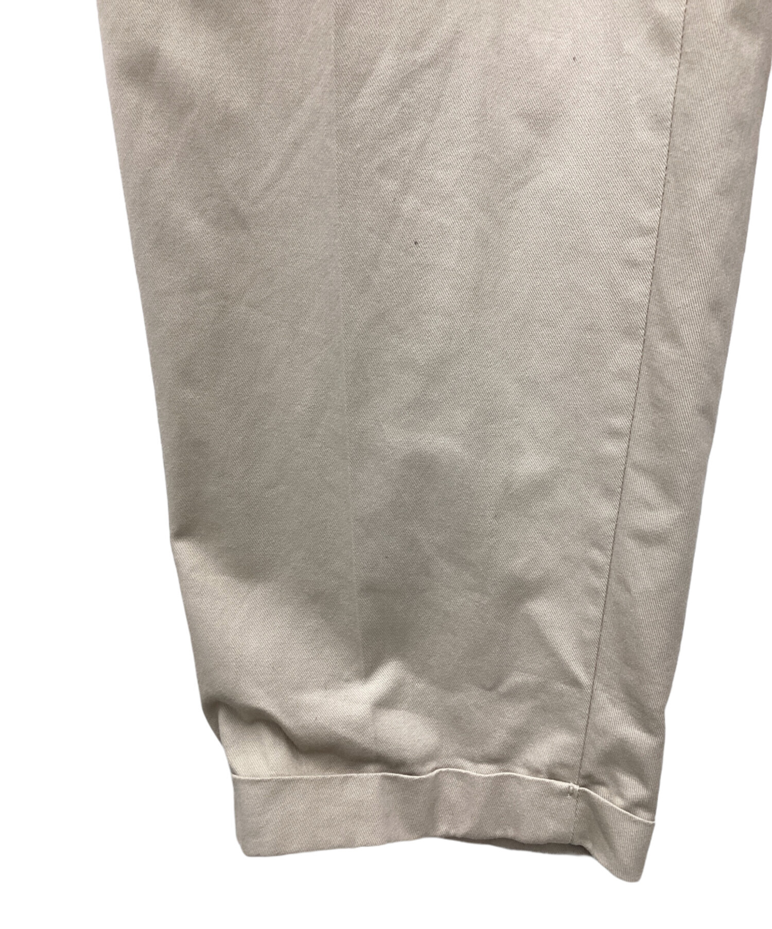 中古・古着通販】MAISON EUREKA (メゾンエウレカ) パンツ ベージュ