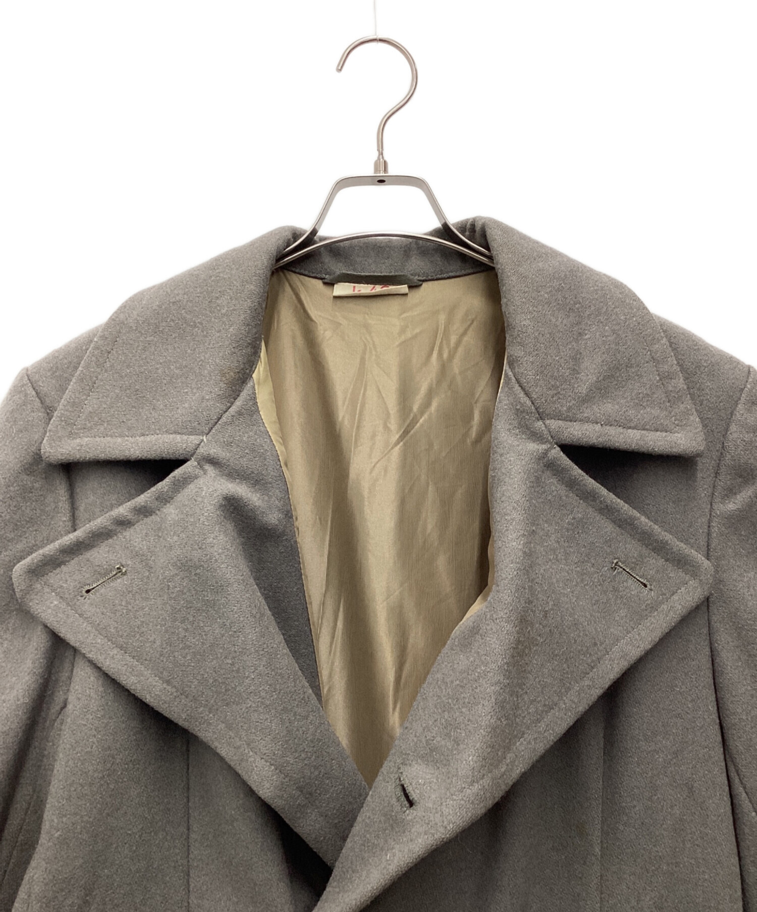 中古・古着通販】東ドイツ軍 (ヒガシドイツグン) K48 ミリタリーコート