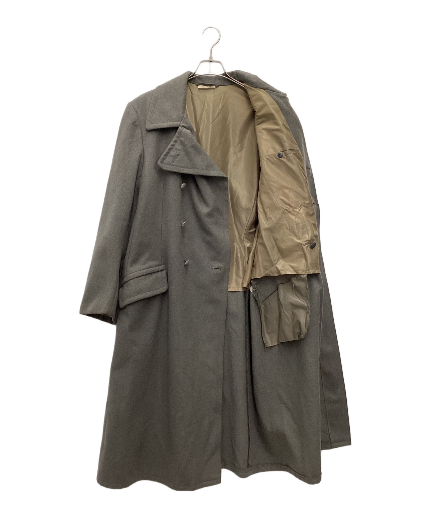 中古・古着通販】東ドイツ軍 (ヒガシドイツグン) K48 ミリタリーコート