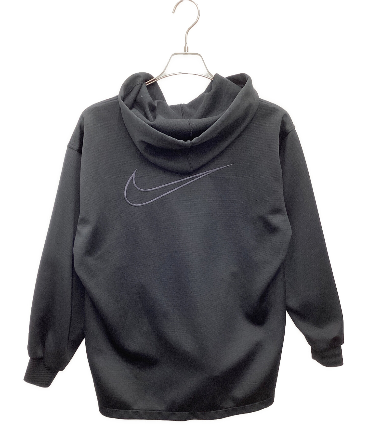 中古・古着通販】NIKE (ナイキ) 90Sハーフジップパーカー ブラック