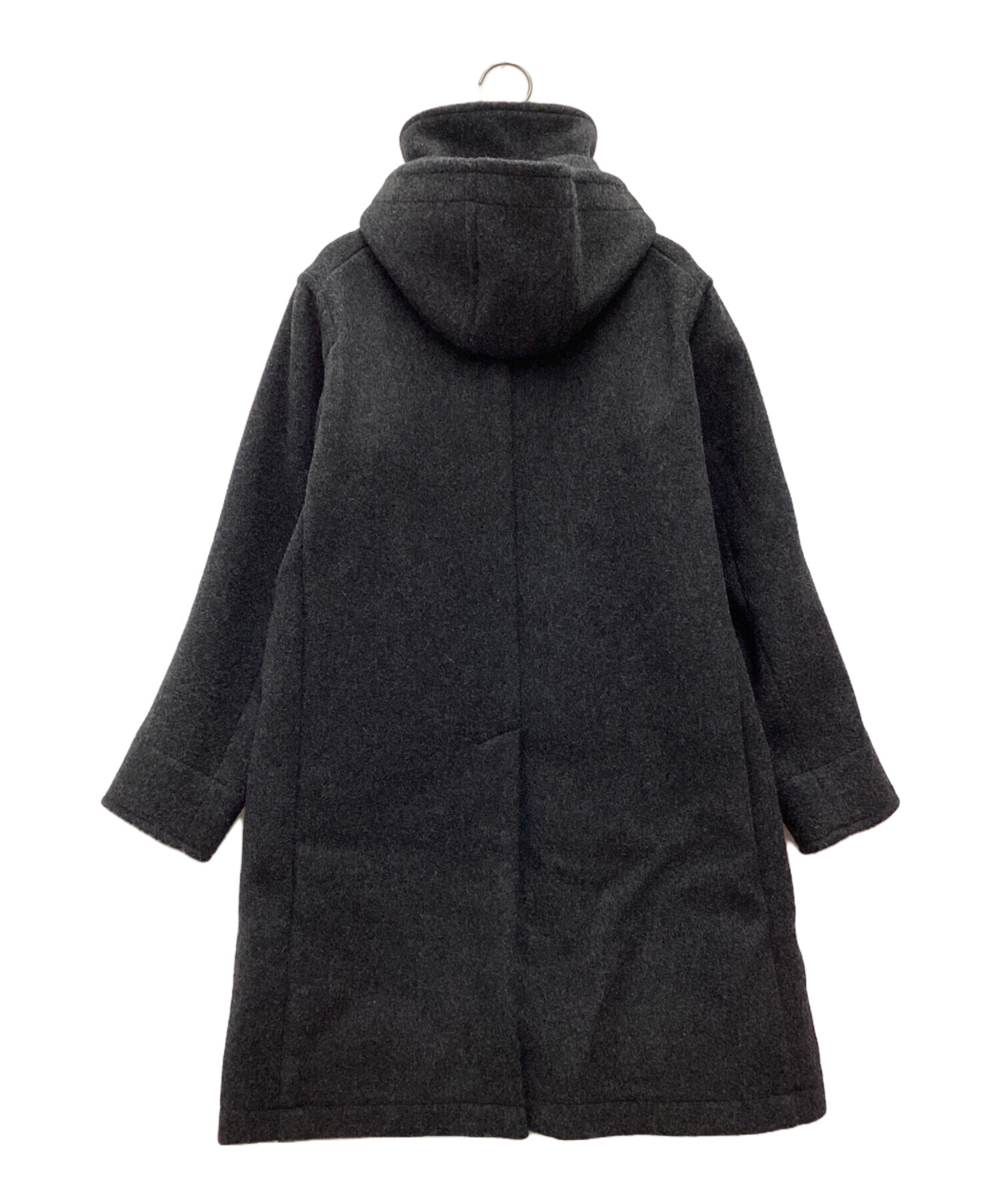 中古・古着通販】DANTON (ダントン) ウールモッサロングコート グレー