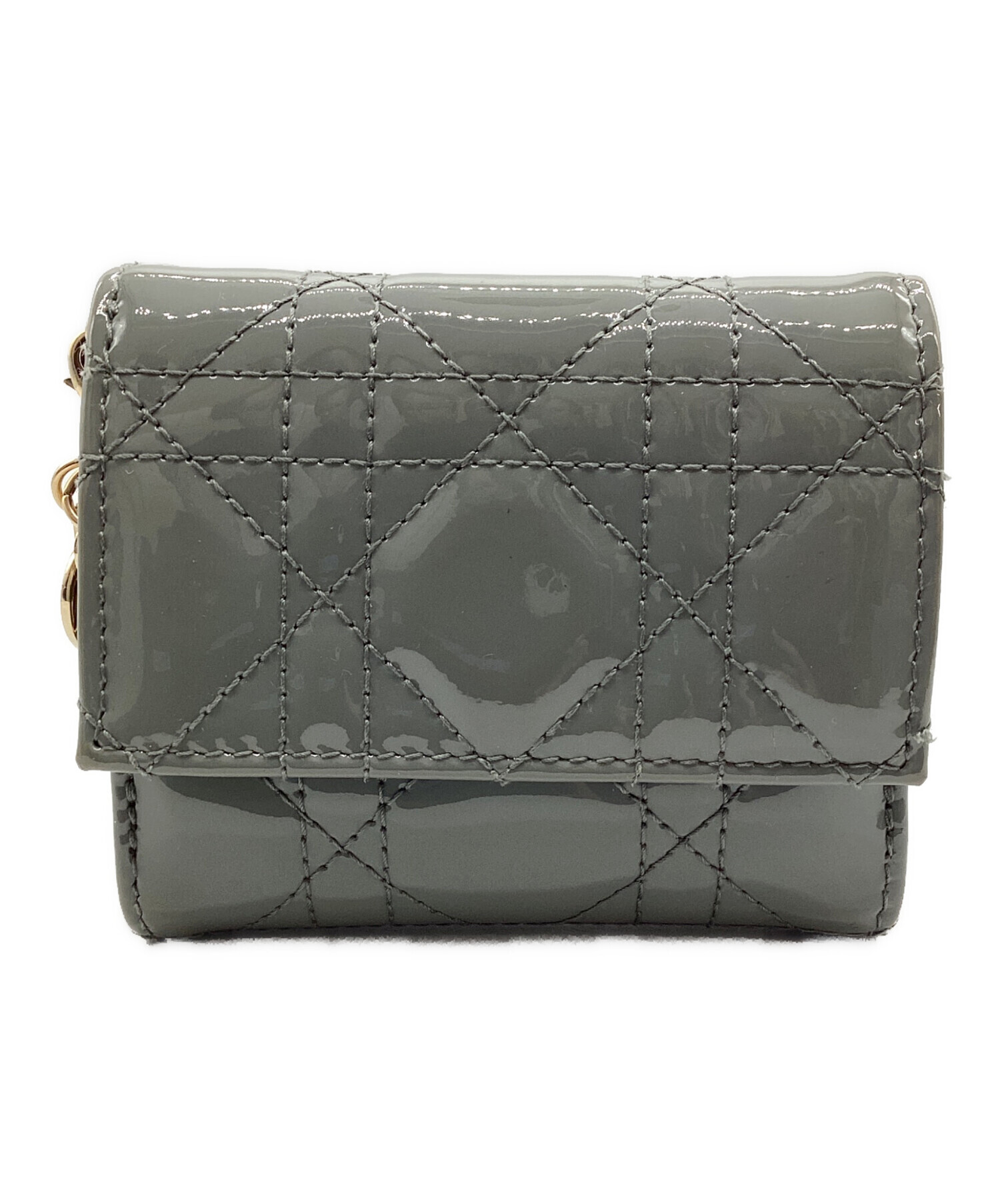 中古・古着通販】DIOR (ディオール) Lady Dior Lotus カナージュ 日本 